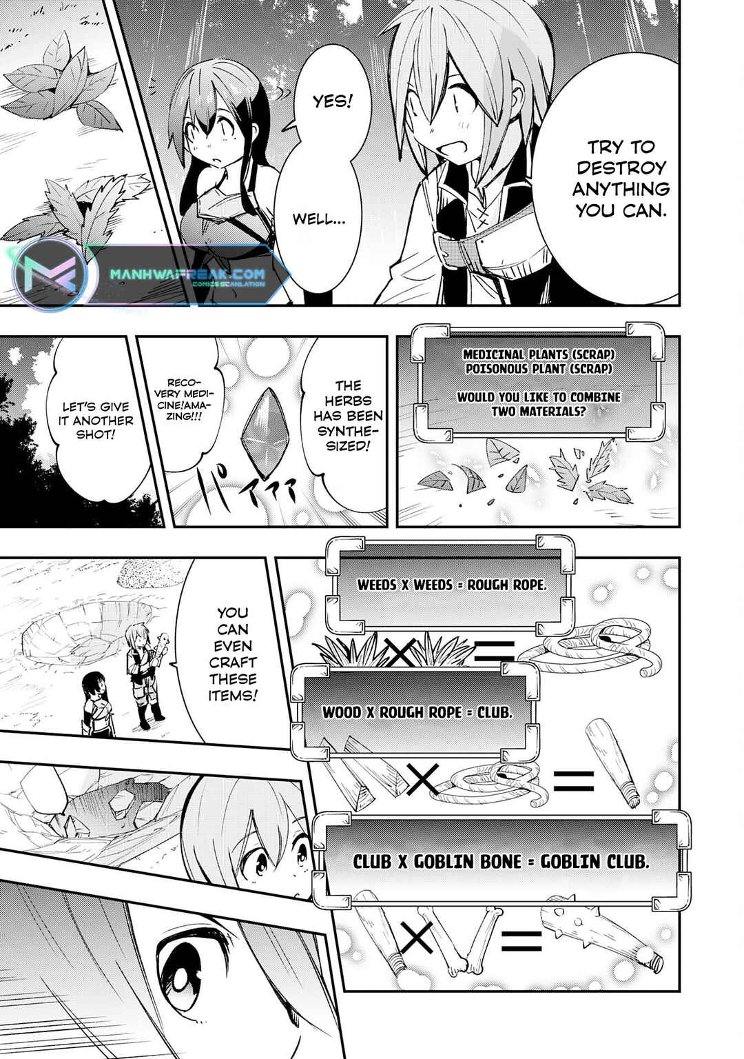 Page 17 Chapter 4 Skill Saisei to Hakai kara Hajimaru Saikyou Boukensha Life ~Gomihiroi to Tsuihousareta kedo Kikakugai no Chikara de Nariagaru!~