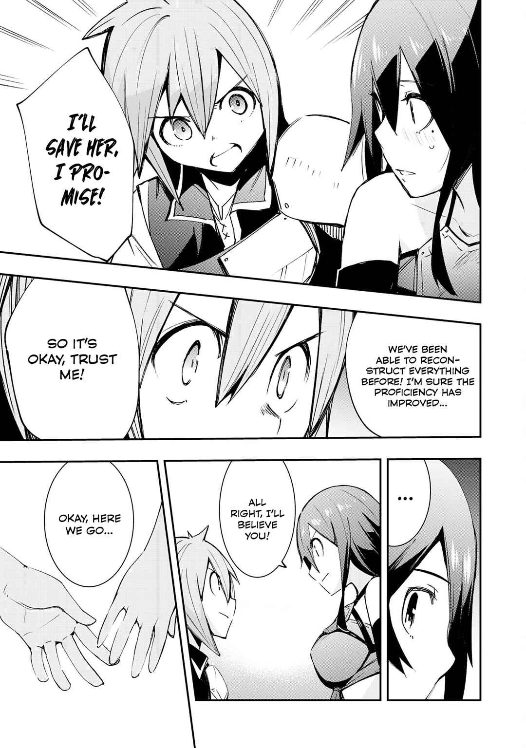 Page 31 Chapter 4 Skill Saisei to Hakai kara Hajimaru Saikyou Boukensha Life ~Gomihiroi to Tsuihousareta kedo Kikakugai no Chikara de Nariagaru!~