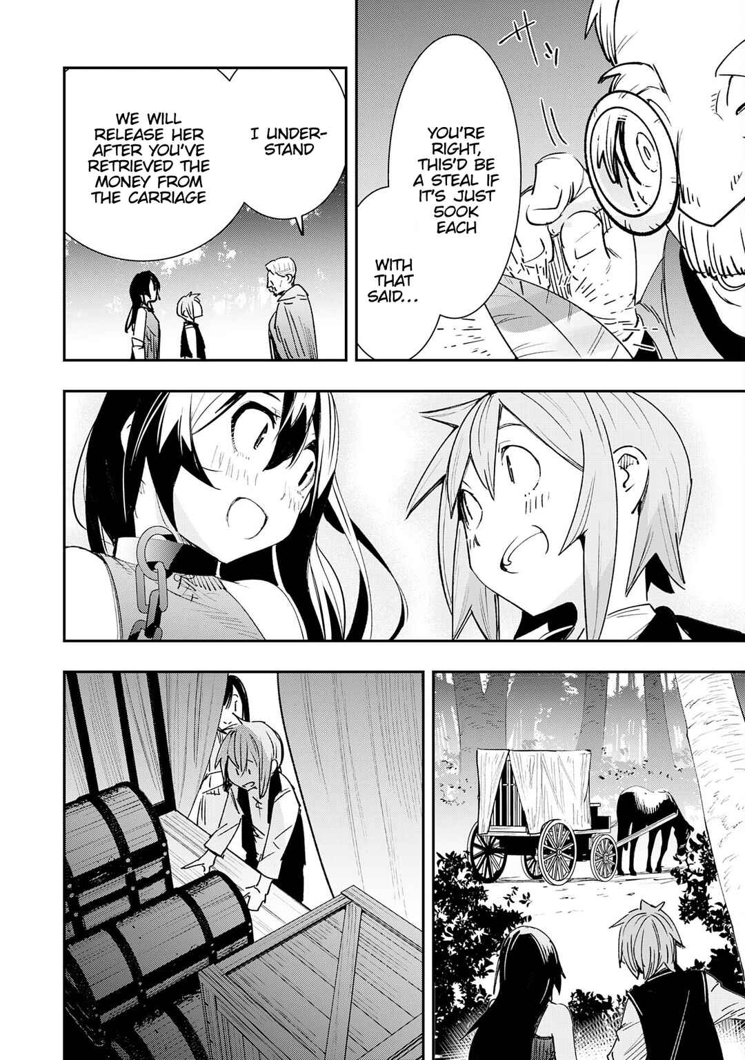 Page 8 Chapter 3 Skill Saisei to Hakai kara Hajimaru Saikyou Boukensha Life ~Gomihiroi to Tsuihousareta kedo Kikakugai no Chikara de Nariagaru!~
