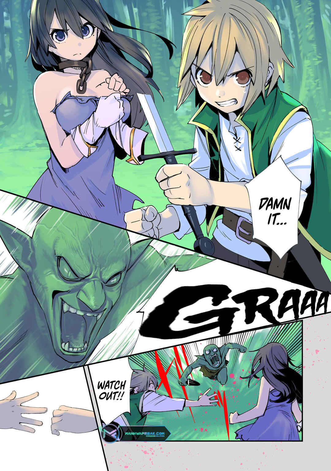 Page 2 Chapter 1.1 Skill Saisei to Hakai kara Hajimaru Saikyou Boukensha Life ~Gomihiroi to Tsuihousareta kedo Kikakugai no Chikara de Nariagaru!~