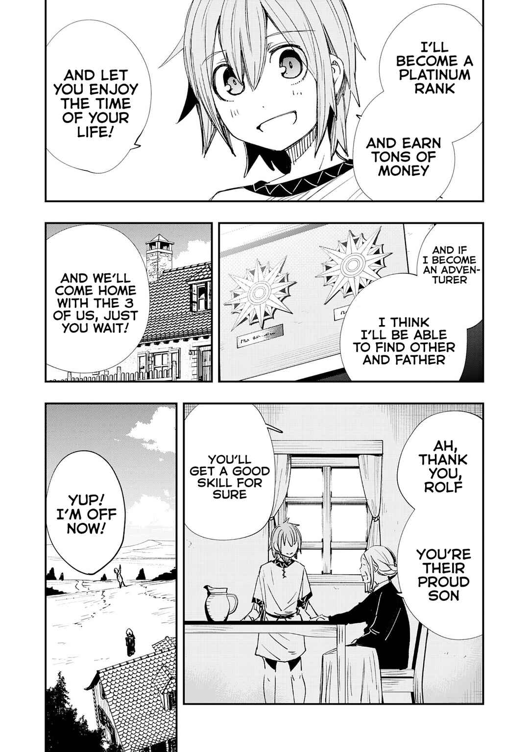 Page 9 Chapter 1.1 Skill Saisei to Hakai kara Hajimaru Saikyou Boukensha Life ~Gomihiroi to Tsuihousareta kedo Kikakugai no Chikara de Nariagaru!~