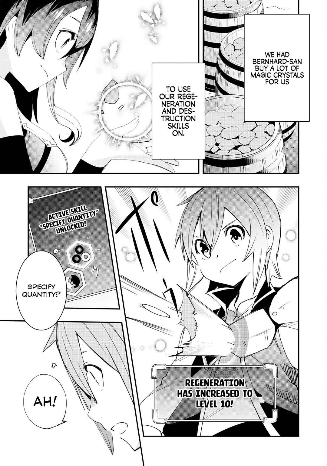 Page 12 Chapter 8 Skill Saisei to Hakai kara Hajimaru Saikyou Boukensha Life ~Gomihiroi to Tsuihousareta kedo Kikakugai no Chikara de Nariagaru!~