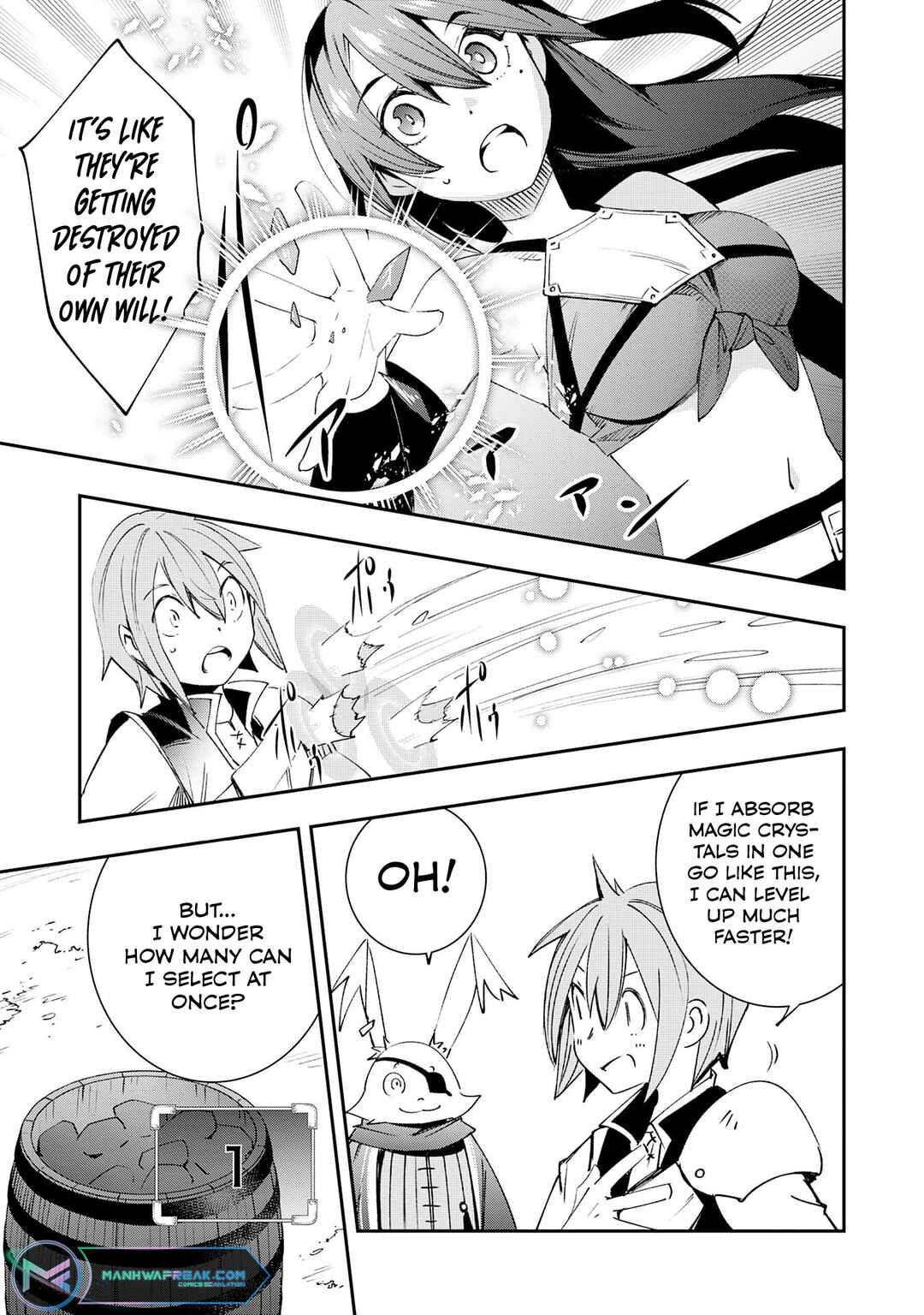 Page 14 Chapter 8 Skill Saisei to Hakai kara Hajimaru Saikyou Boukensha Life ~Gomihiroi to Tsuihousareta kedo Kikakugai no Chikara de Nariagaru!~