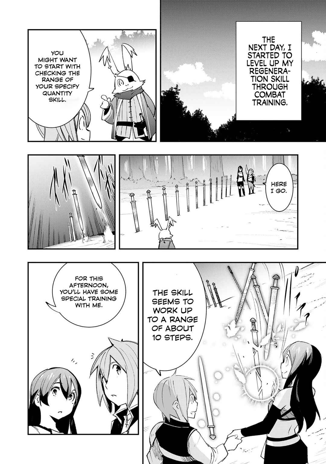 Page 21 Chapter 8 Skill Saisei to Hakai kara Hajimaru Saikyou Boukensha Life ~Gomihiroi to Tsuihousareta kedo Kikakugai no Chikara de Nariagaru!~