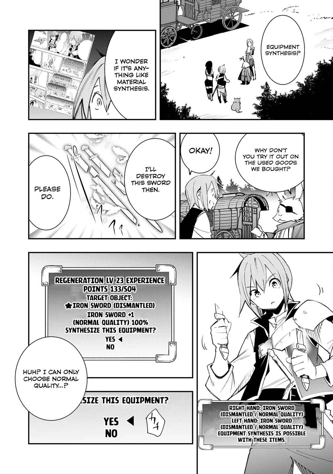 Page 25 Chapter 8 Skill Saisei to Hakai kara Hajimaru Saikyou Boukensha Life ~Gomihiroi to Tsuihousareta kedo Kikakugai no Chikara de Nariagaru!~