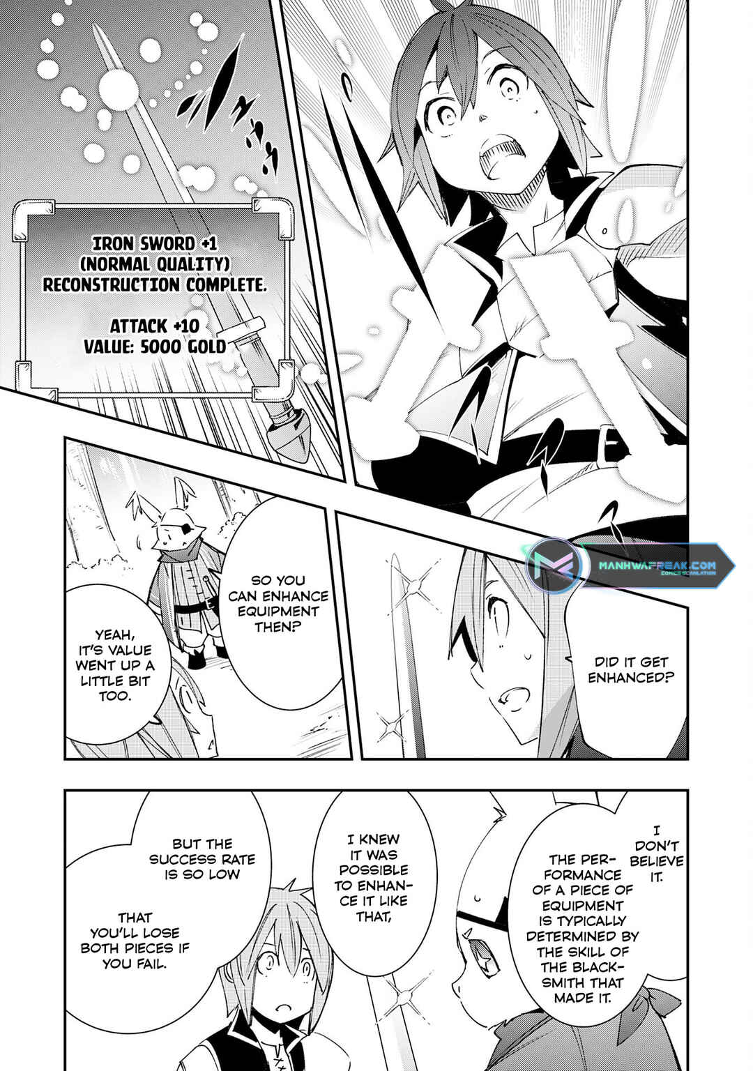 Page 26 Chapter 8 Skill Saisei to Hakai kara Hajimaru Saikyou Boukensha Life ~Gomihiroi to Tsuihousareta kedo Kikakugai no Chikara de Nariagaru!~