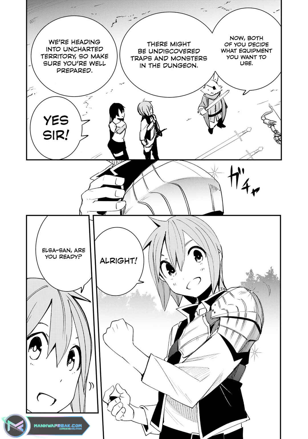 Page 34 Chapter 8 Skill Saisei to Hakai kara Hajimaru Saikyou Boukensha Life ~Gomihiroi to Tsuihousareta kedo Kikakugai no Chikara de Nariagaru!~