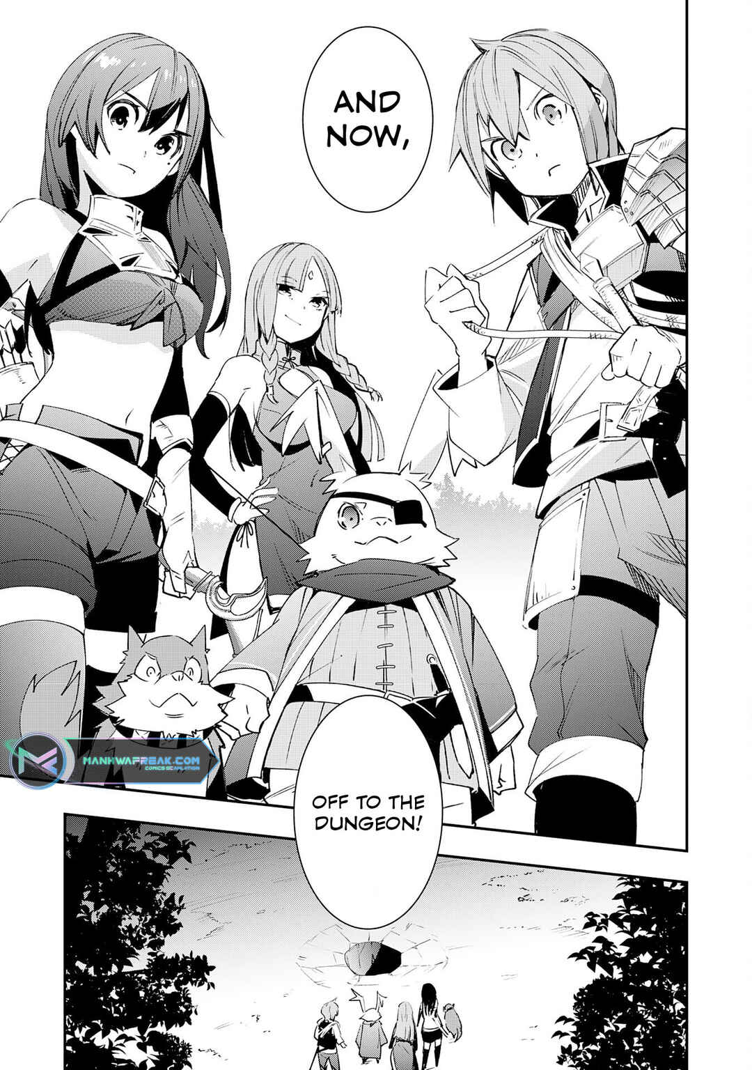 Page 36 Chapter 8 Skill Saisei to Hakai kara Hajimaru Saikyou Boukensha Life ~Gomihiroi to Tsuihousareta kedo Kikakugai no Chikara de Nariagaru!~