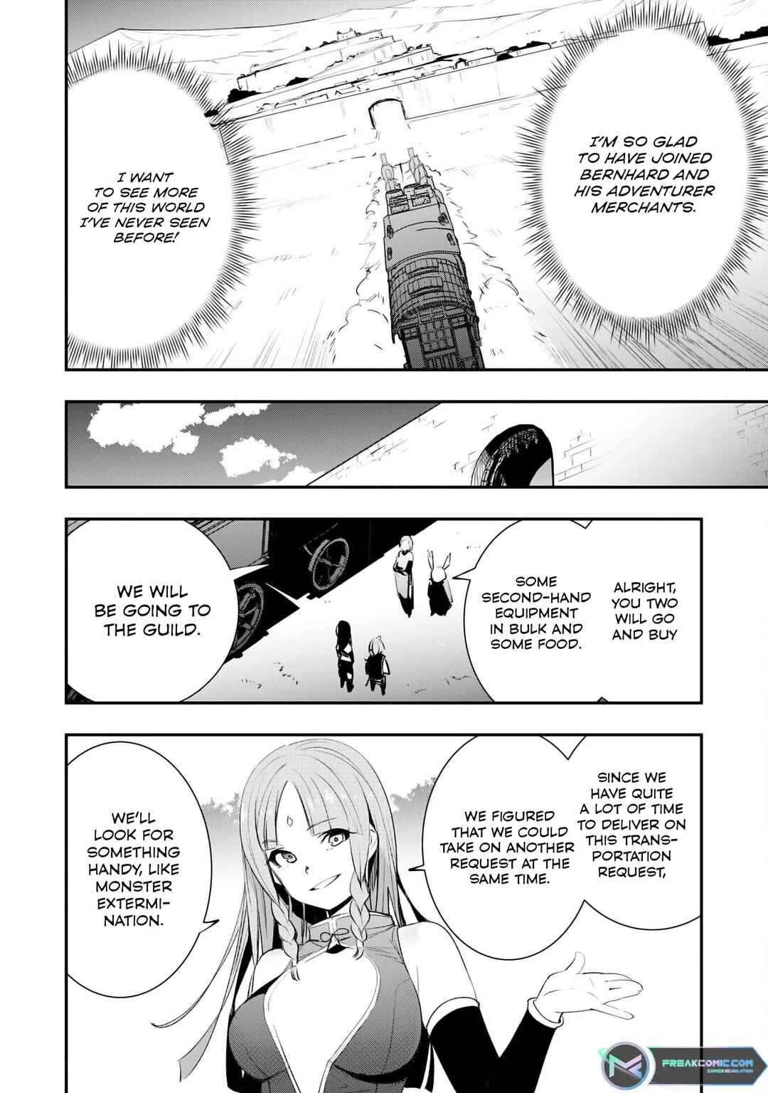 Page 21 Chapter 13 Skill Saisei to Hakai kara Hajimaru Saikyou Boukensha Life ~Gomihiroi to Tsuihousareta kedo Kikakugai no Chikara de Nariagaru!~