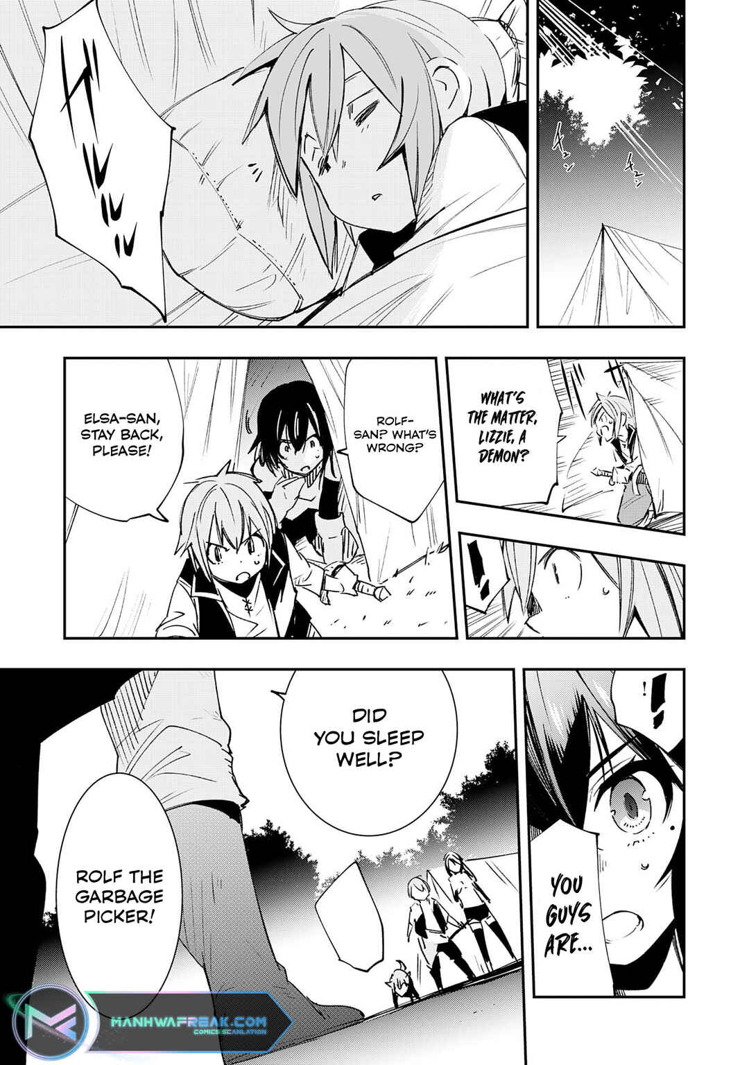 Page 22 Chapter 5 Skill Saisei to Hakai kara Hajimaru Saikyou Boukensha Life ~Gomihiroi to Tsuihousareta kedo Kikakugai no Chikara de Nariagaru!~