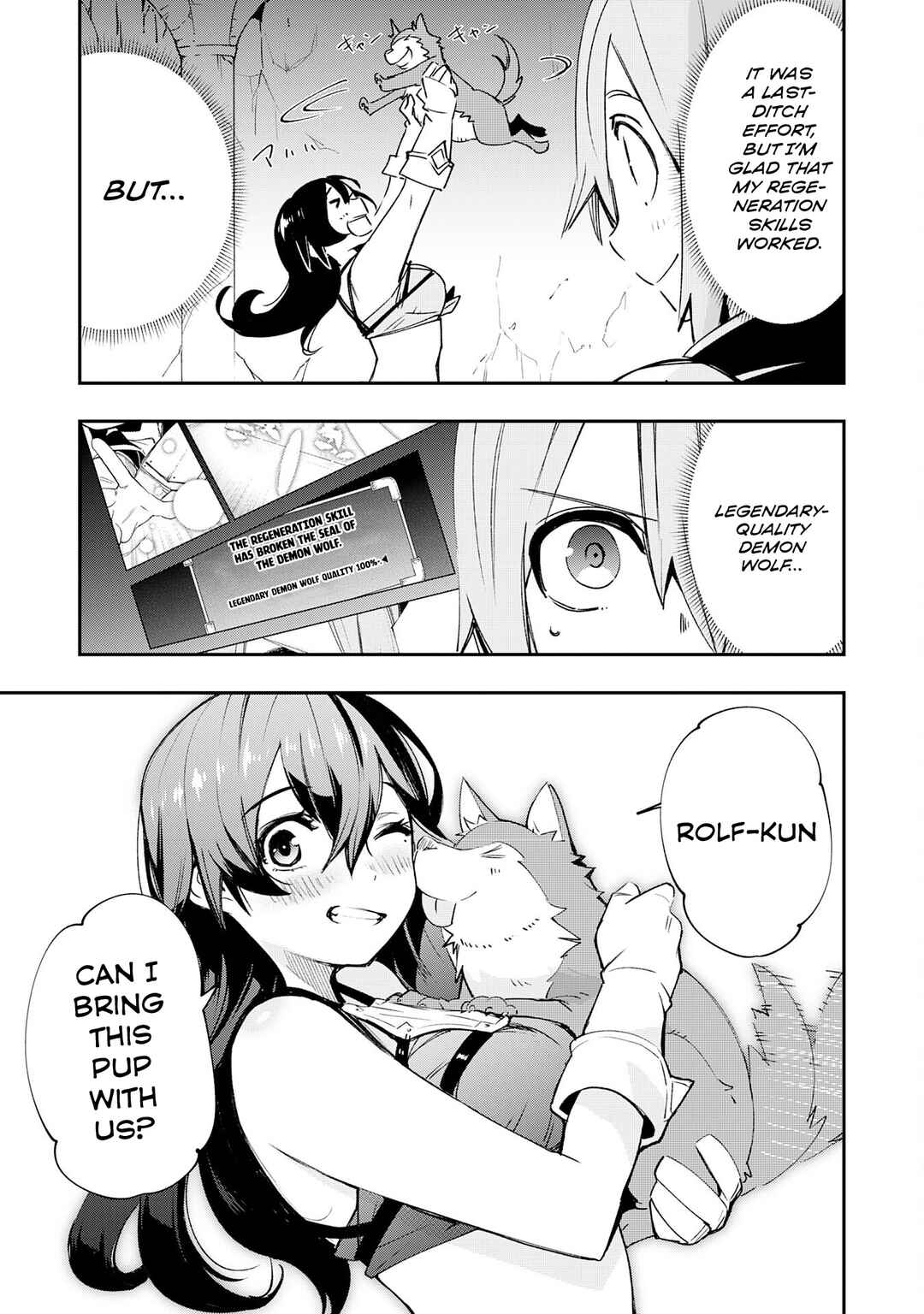 Page 4 Chapter 5 Skill Saisei to Hakai kara Hajimaru Saikyou Boukensha Life ~Gomihiroi to Tsuihousareta kedo Kikakugai no Chikara de Nariagaru!~