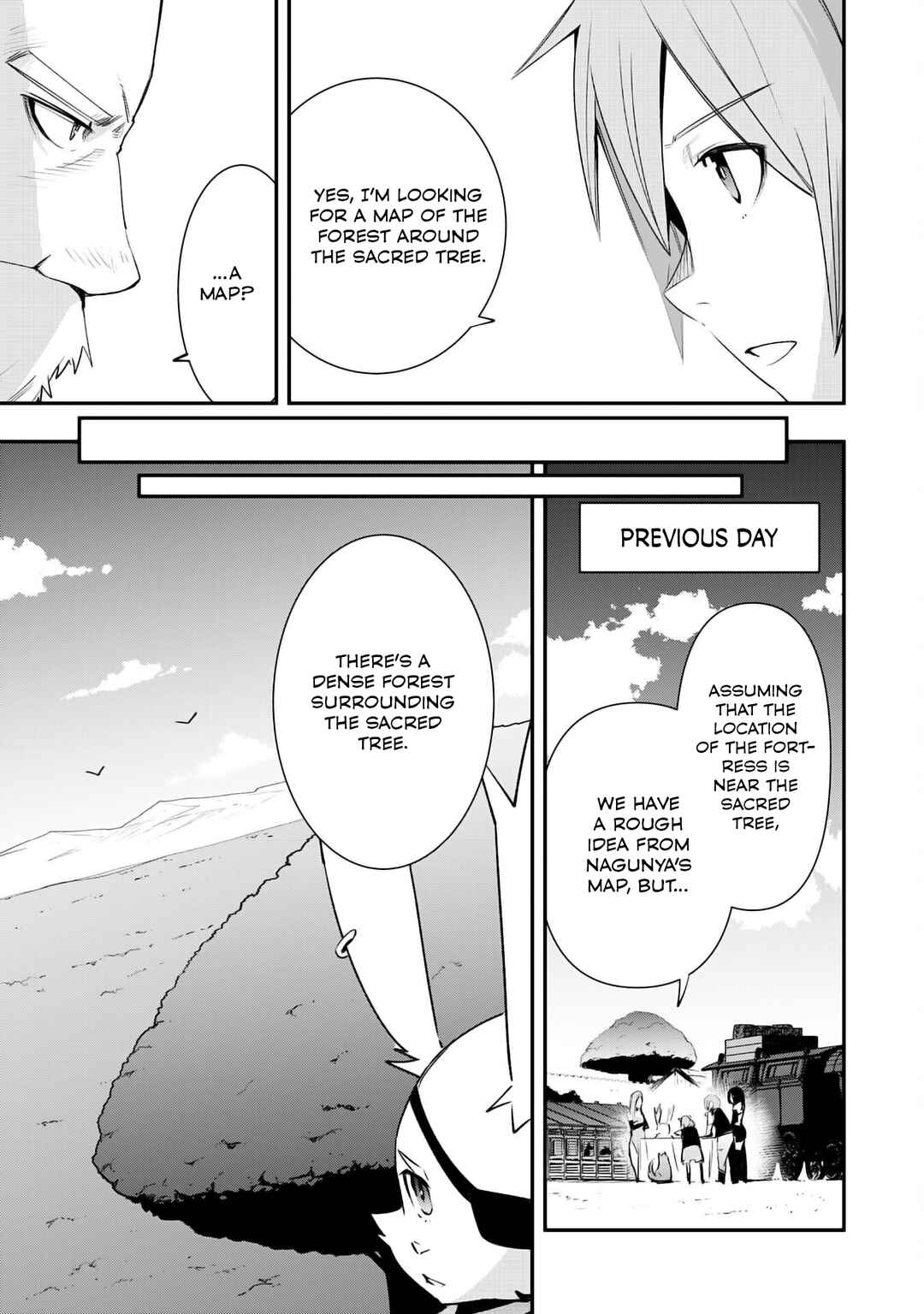 Page 4 Chapter 15 Skill Saisei to Hakai kara Hajimaru Saikyou Boukensha Life ~Gomihiroi to Tsuihousareta kedo Kikakugai no Chikara de Nariagaru!~