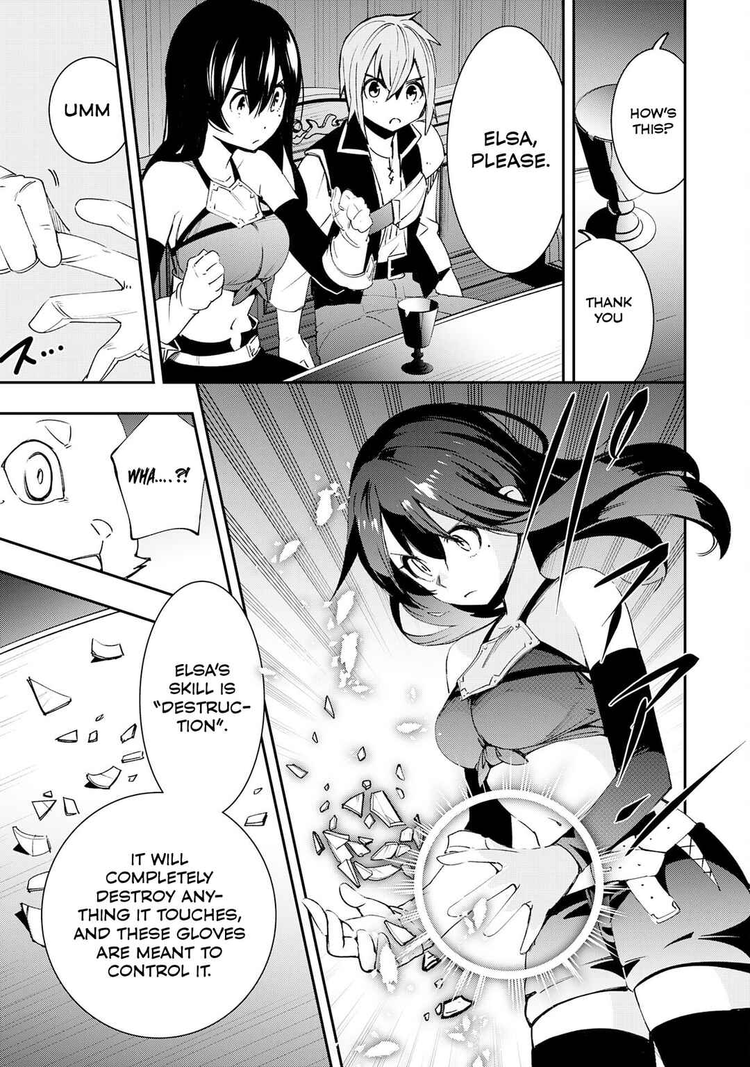 Page 15 Chapter 6 Skill Saisei to Hakai kara Hajimaru Saikyou Boukensha Life ~Gomihiroi to Tsuihousareta kedo Kikakugai no Chikara de Nariagaru!~