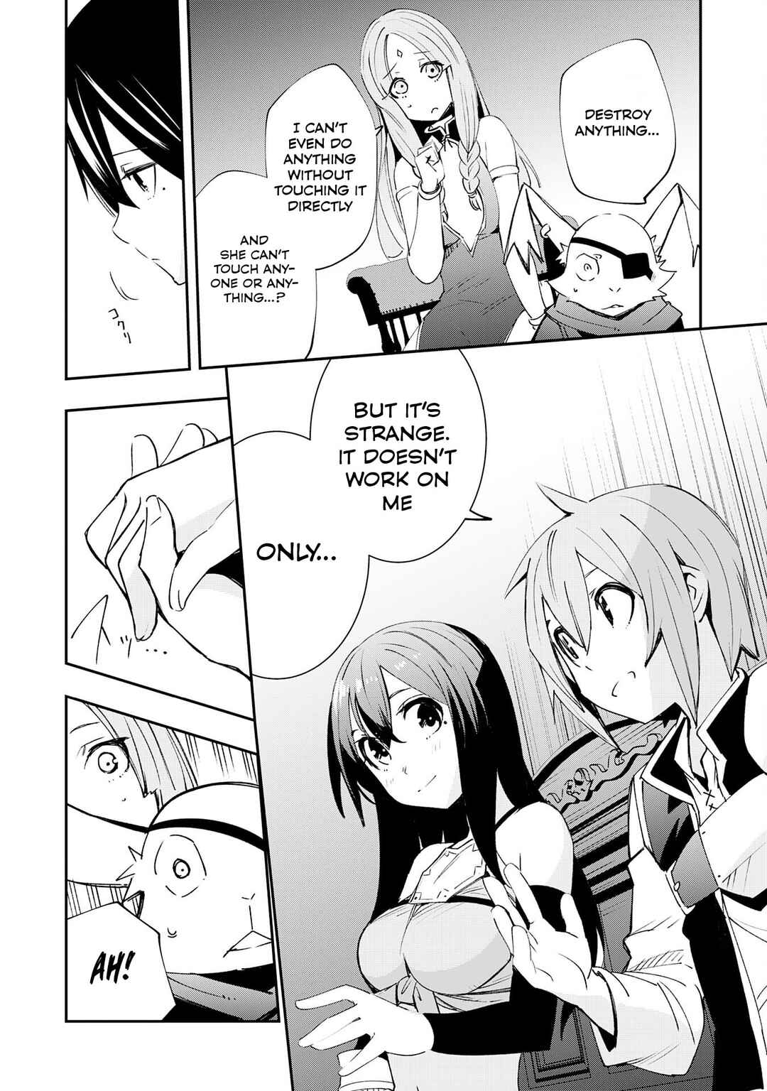 Page 16 Chapter 6 Skill Saisei to Hakai kara Hajimaru Saikyou Boukensha Life ~Gomihiroi to Tsuihousareta kedo Kikakugai no Chikara de Nariagaru!~