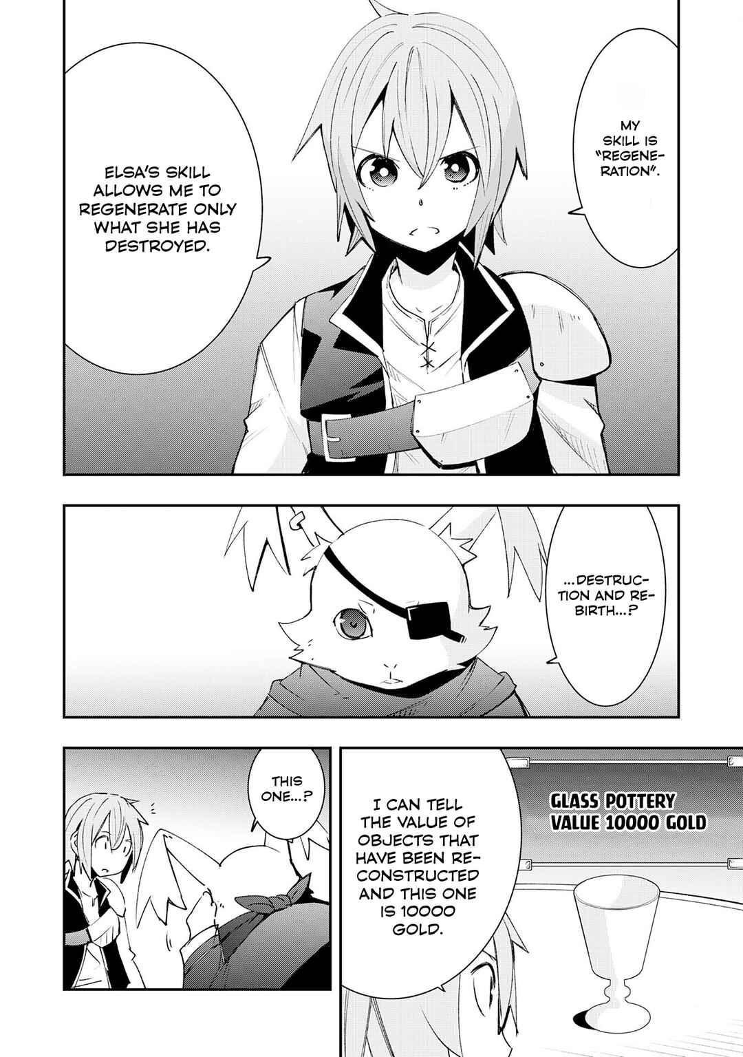 Page 18 Chapter 6 Skill Saisei to Hakai kara Hajimaru Saikyou Boukensha Life ~Gomihiroi to Tsuihousareta kedo Kikakugai no Chikara de Nariagaru!~