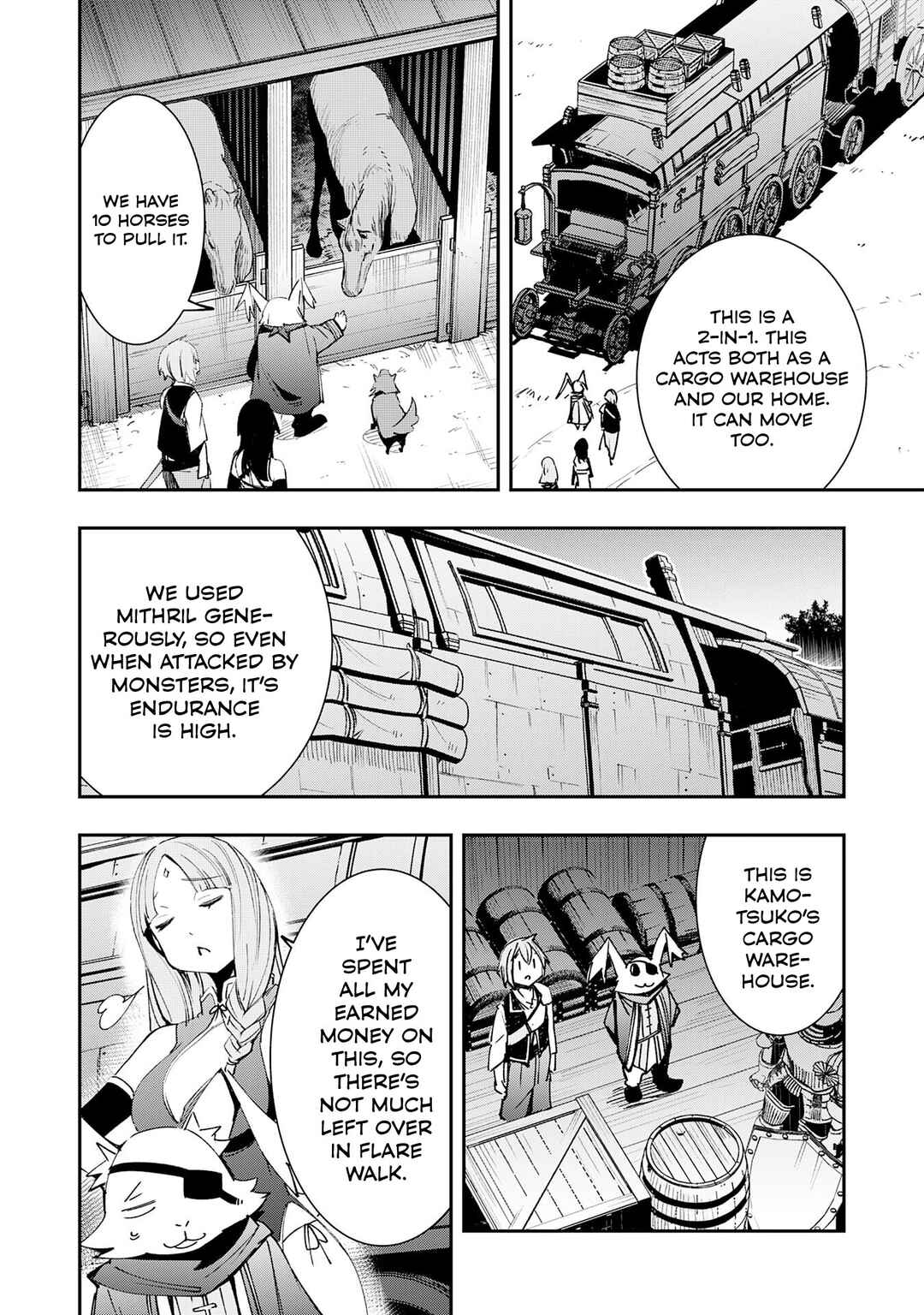 Page 6 Chapter 6 Skill Saisei to Hakai kara Hajimaru Saikyou Boukensha Life ~Gomihiroi to Tsuihousareta kedo Kikakugai no Chikara de Nariagaru!~