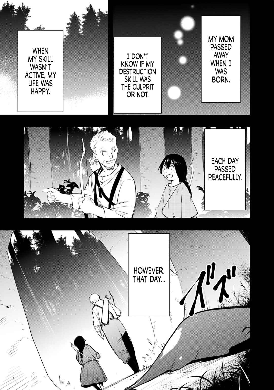Page 4 Chapter 18 Skill Saisei to Hakai kara Hajimaru Saikyou Boukensha Life ~Gomihiroi to Tsuihousareta kedo Kikakugai no Chikara de Nariagaru!~