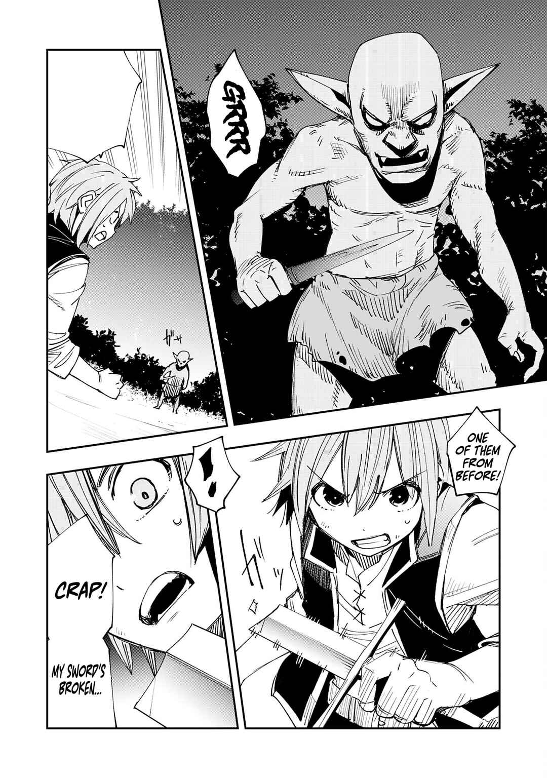 Page 25 Chapter 1.2 Skill Saisei to Hakai kara Hajimaru Saikyou Boukensha Life ~Gomihiroi to Tsuihousareta kedo Kikakugai no Chikara de Nariagaru!~