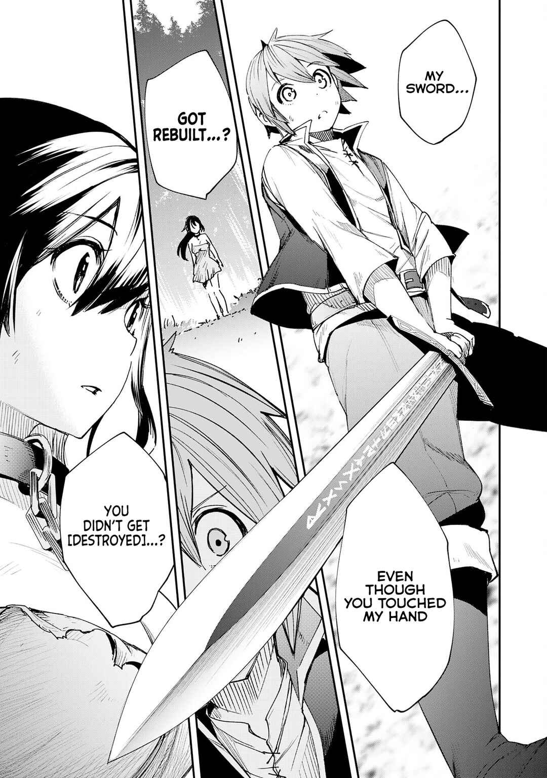 Page 34 Chapter 1.2 Skill Saisei to Hakai kara Hajimaru Saikyou Boukensha Life ~Gomihiroi to Tsuihousareta kedo Kikakugai no Chikara de Nariagaru!~