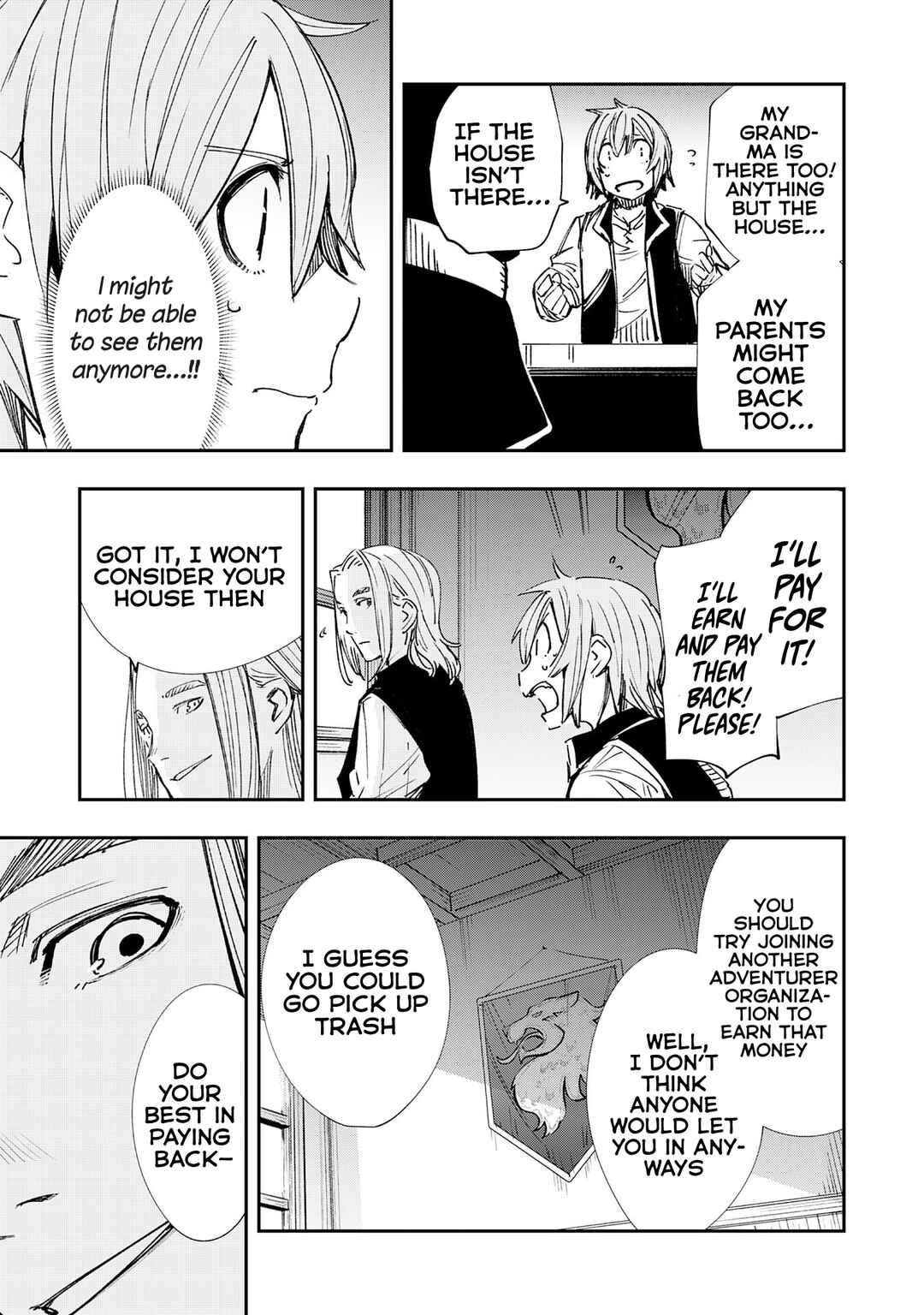 Page 8 Chapter 1.2 Skill Saisei to Hakai kara Hajimaru Saikyou Boukensha Life ~Gomihiroi to Tsuihousareta kedo Kikakugai no Chikara de Nariagaru!~