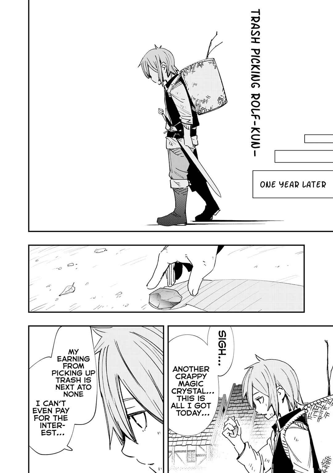 Page 9 Chapter 1.2 Skill Saisei to Hakai kara Hajimaru Saikyou Boukensha Life ~Gomihiroi to Tsuihousareta kedo Kikakugai no Chikara de Nariagaru!~
