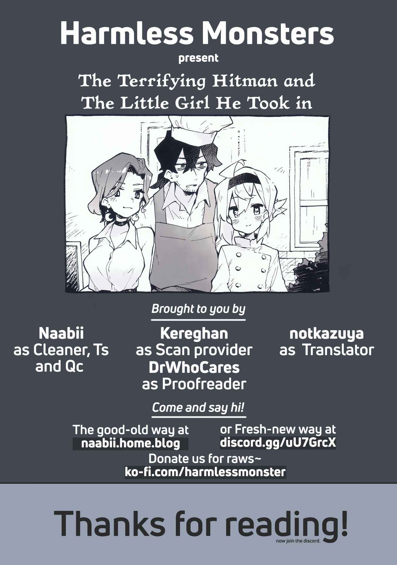 Page 11 Chapter 10.6 The Terrifying Hitman and the Little Girl He Took in
