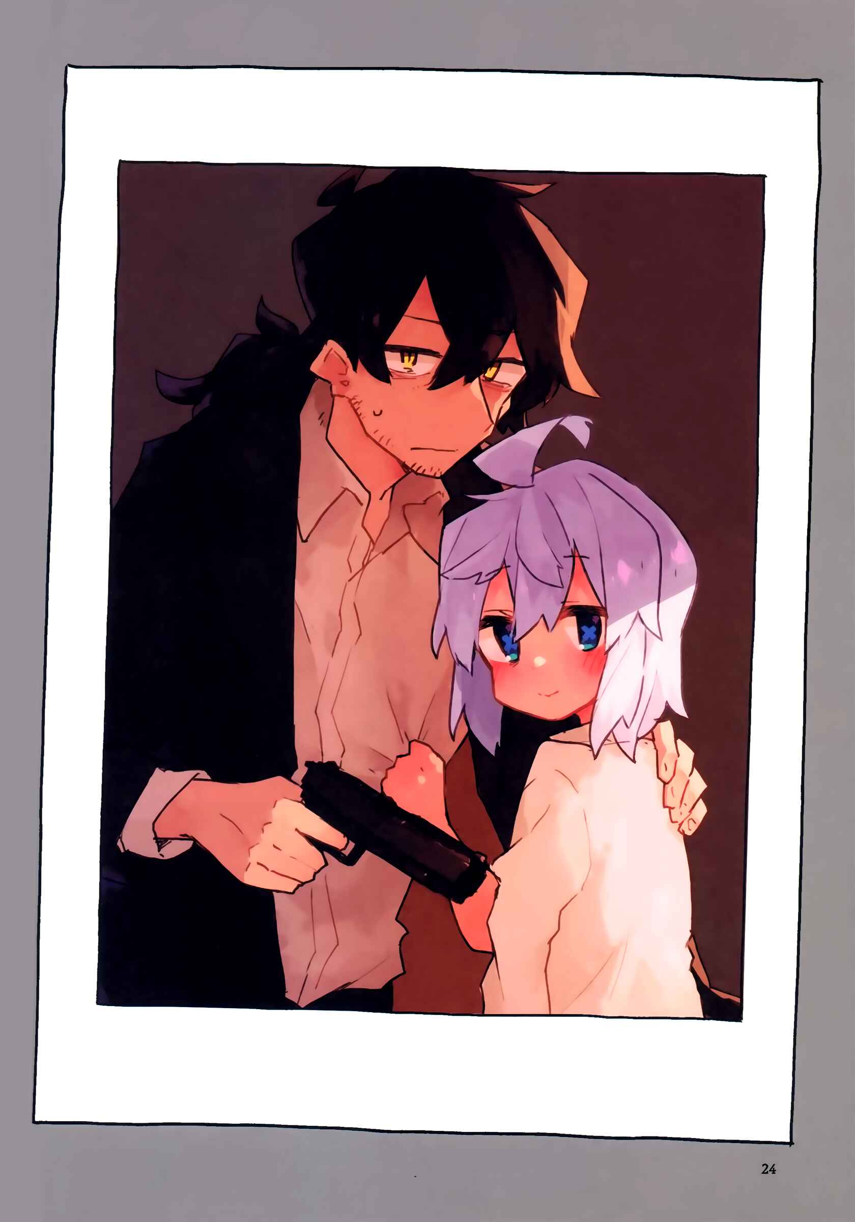 Page 4 Chapter 10.6 The Terrifying Hitman and the Little Girl He Took in