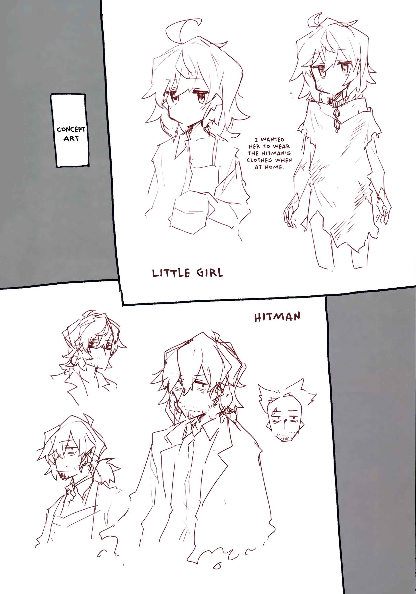 Page 6 Chapter 10.6 The Terrifying Hitman and the Little Girl He Took in