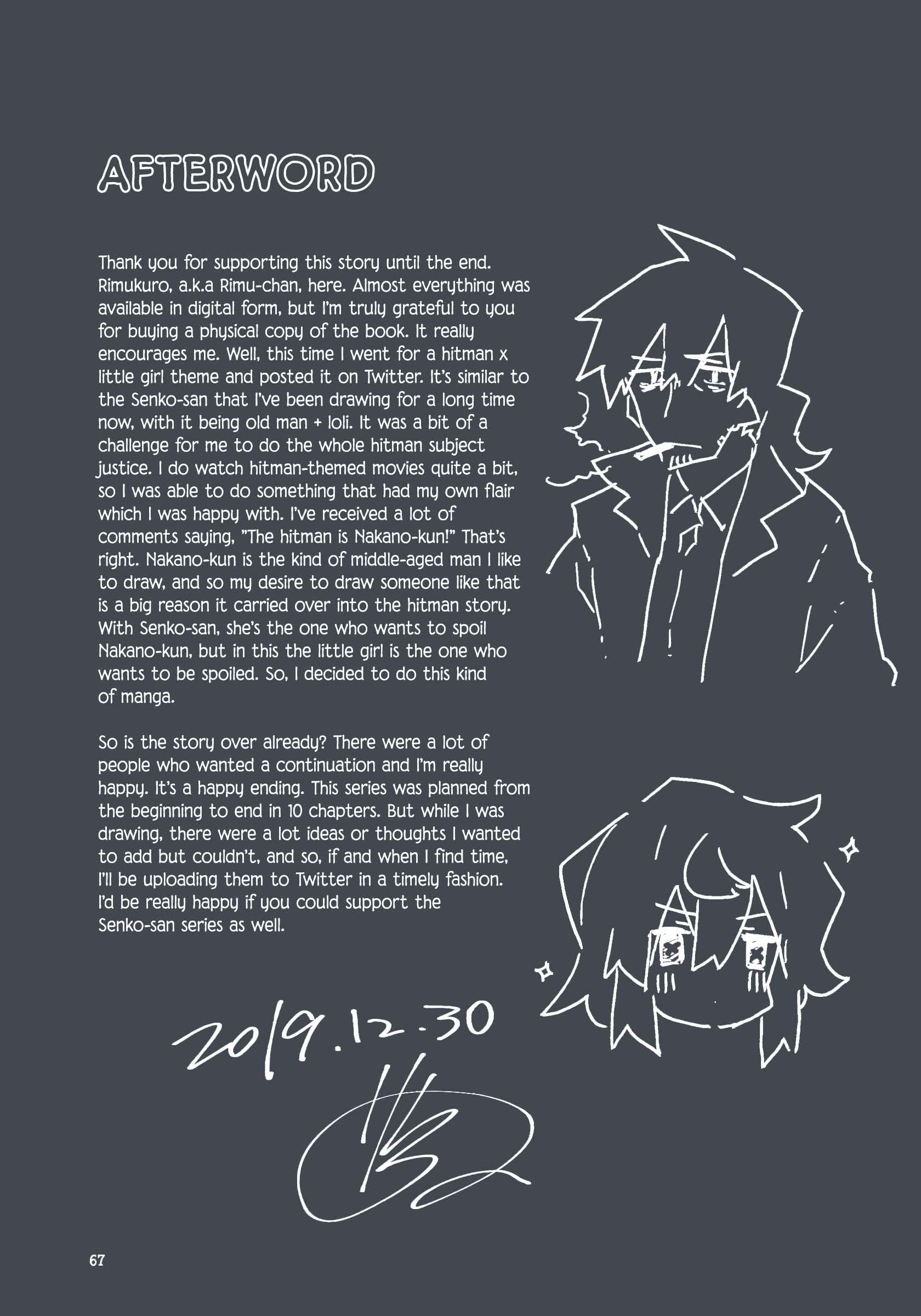 Page 8 Chapter 10.6 The Terrifying Hitman and the Little Girl He Took in