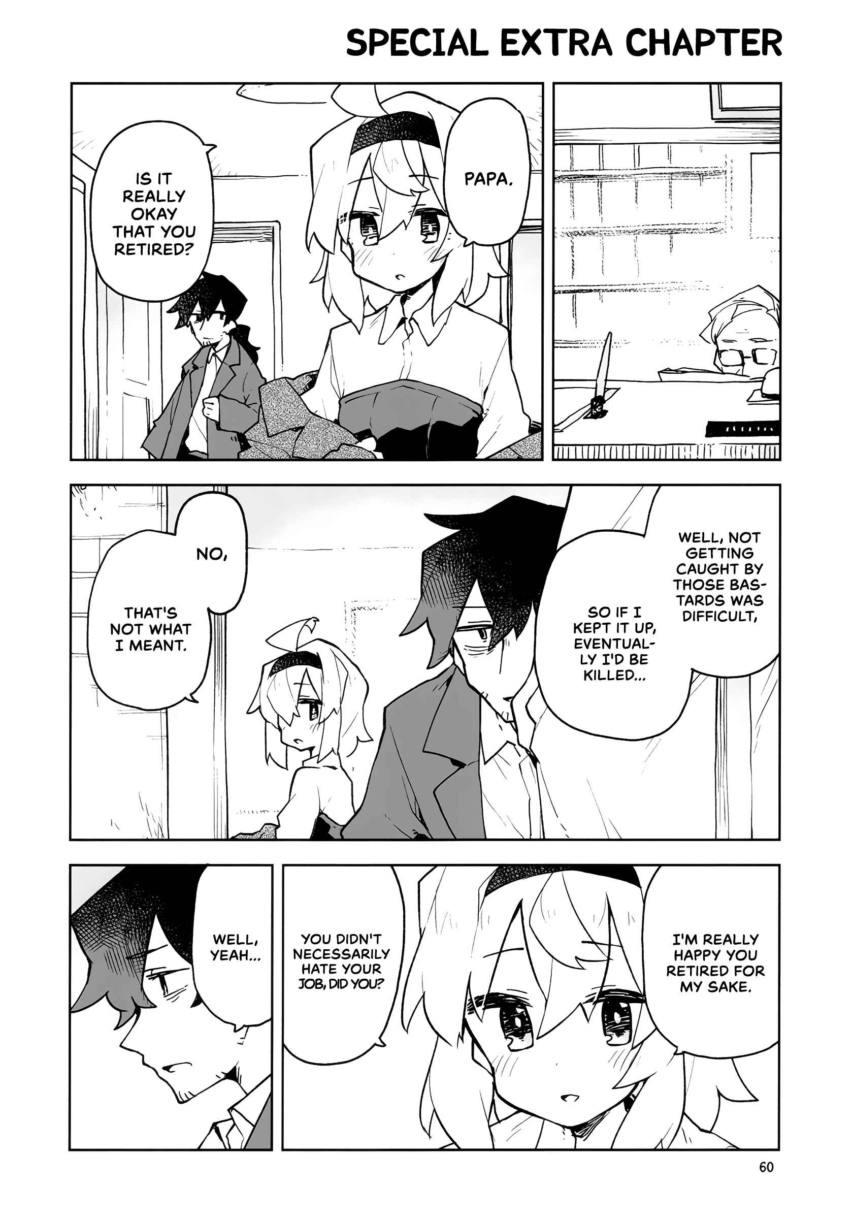 Page 1 Chapter 10.5 The Terrifying Hitman and the Little Girl He Took in