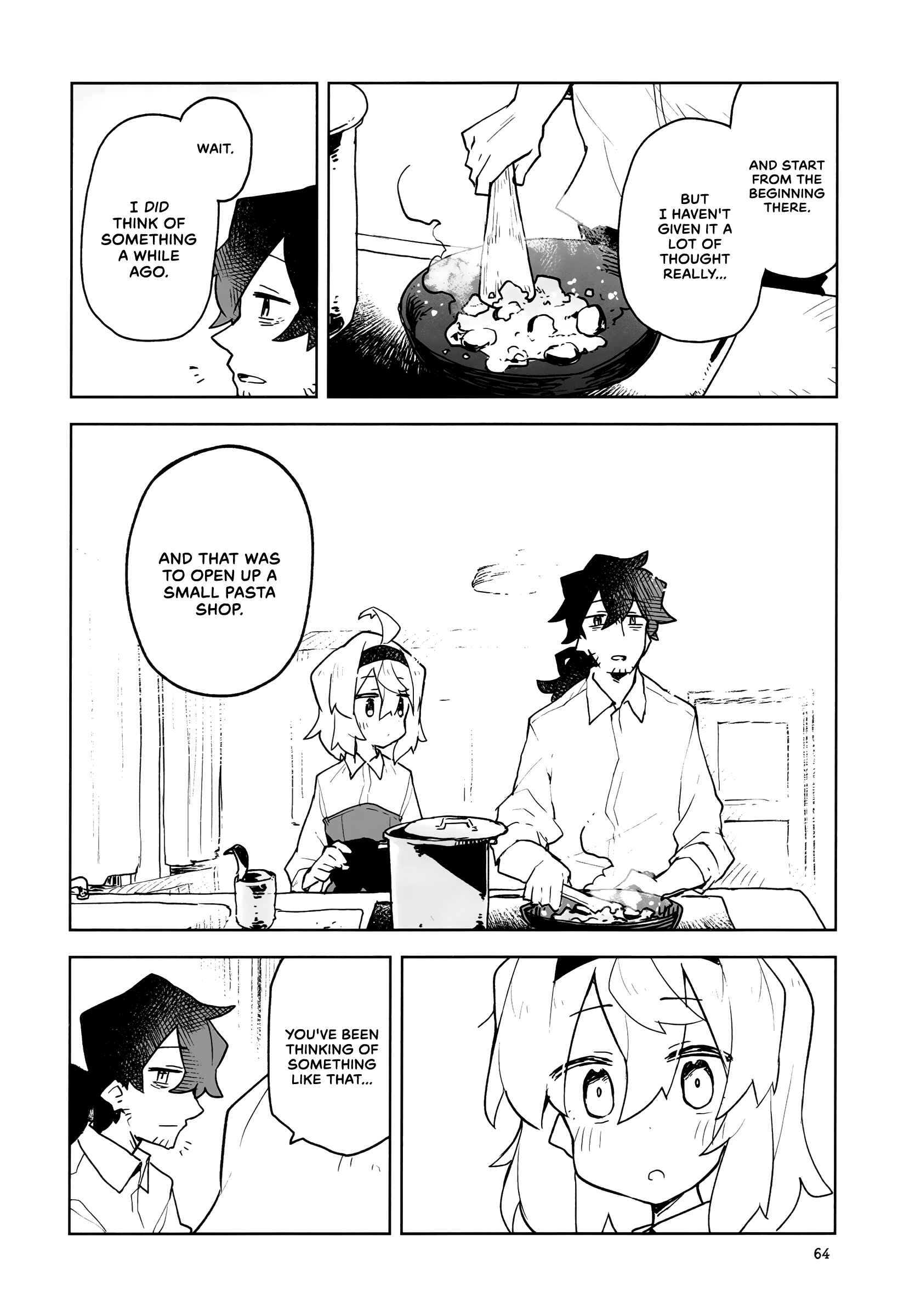 Page 5 Chapter 10.5 The Terrifying Hitman and the Little Girl He Took in