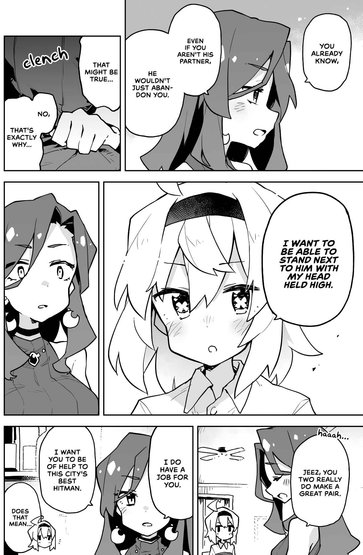 Page 2 Chapter 8 The Terrifying Hitman and the Little Girl He Took in