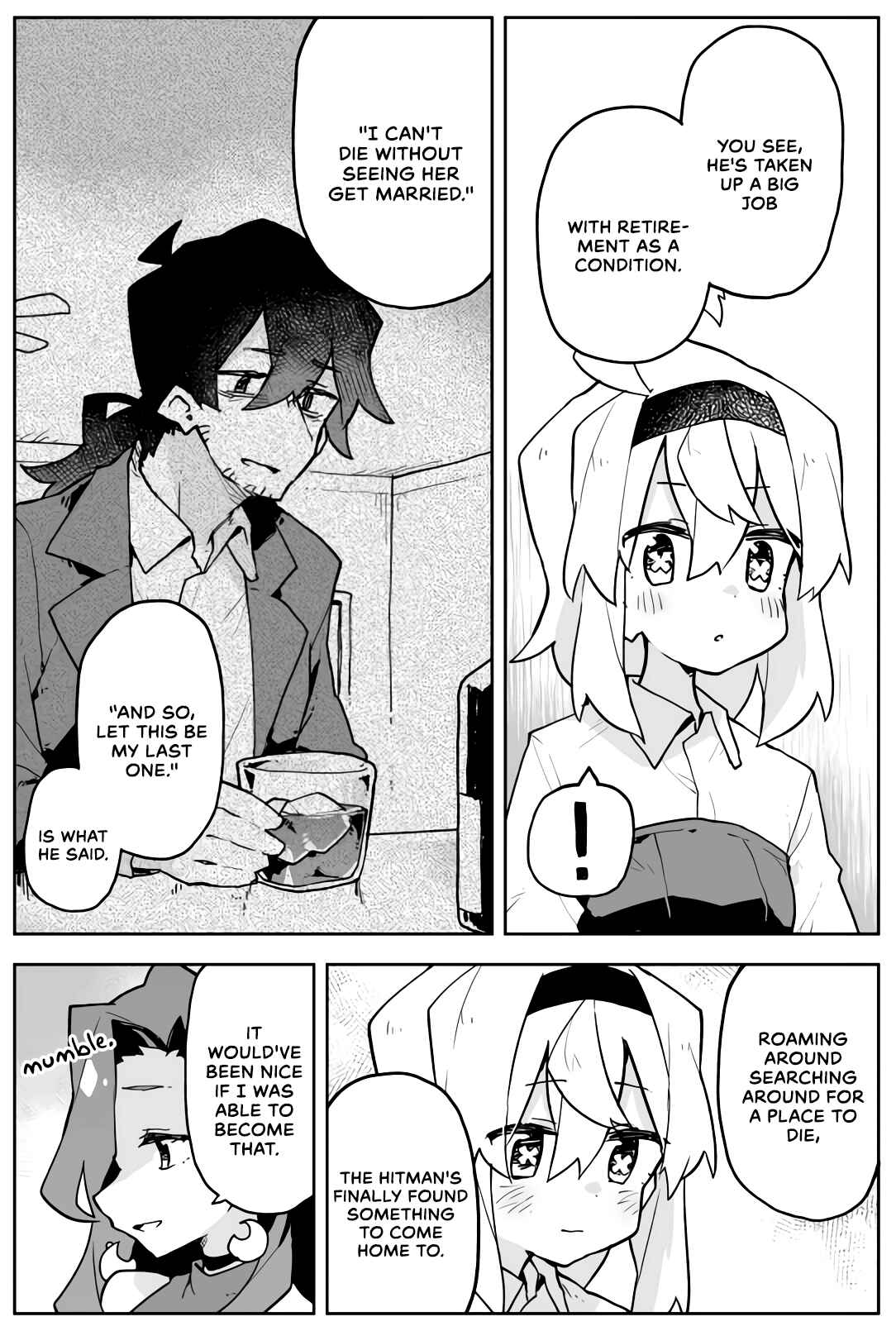 Page 3 Chapter 8 The Terrifying Hitman and the Little Girl He Took in