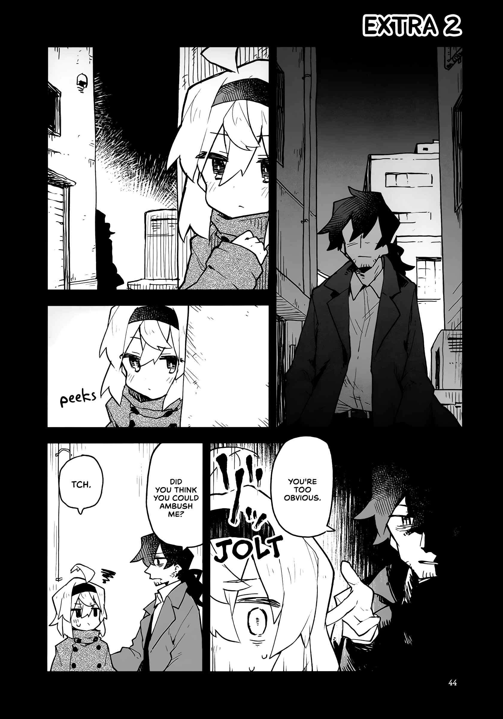 Page 1 Chapter 7.5 The Terrifying Hitman and the Little Girl He Took in