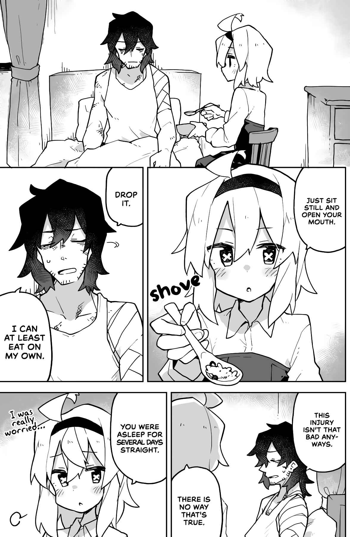 Page 1 Chapter 7 The Terrifying Hitman and the Little Girl He Took in