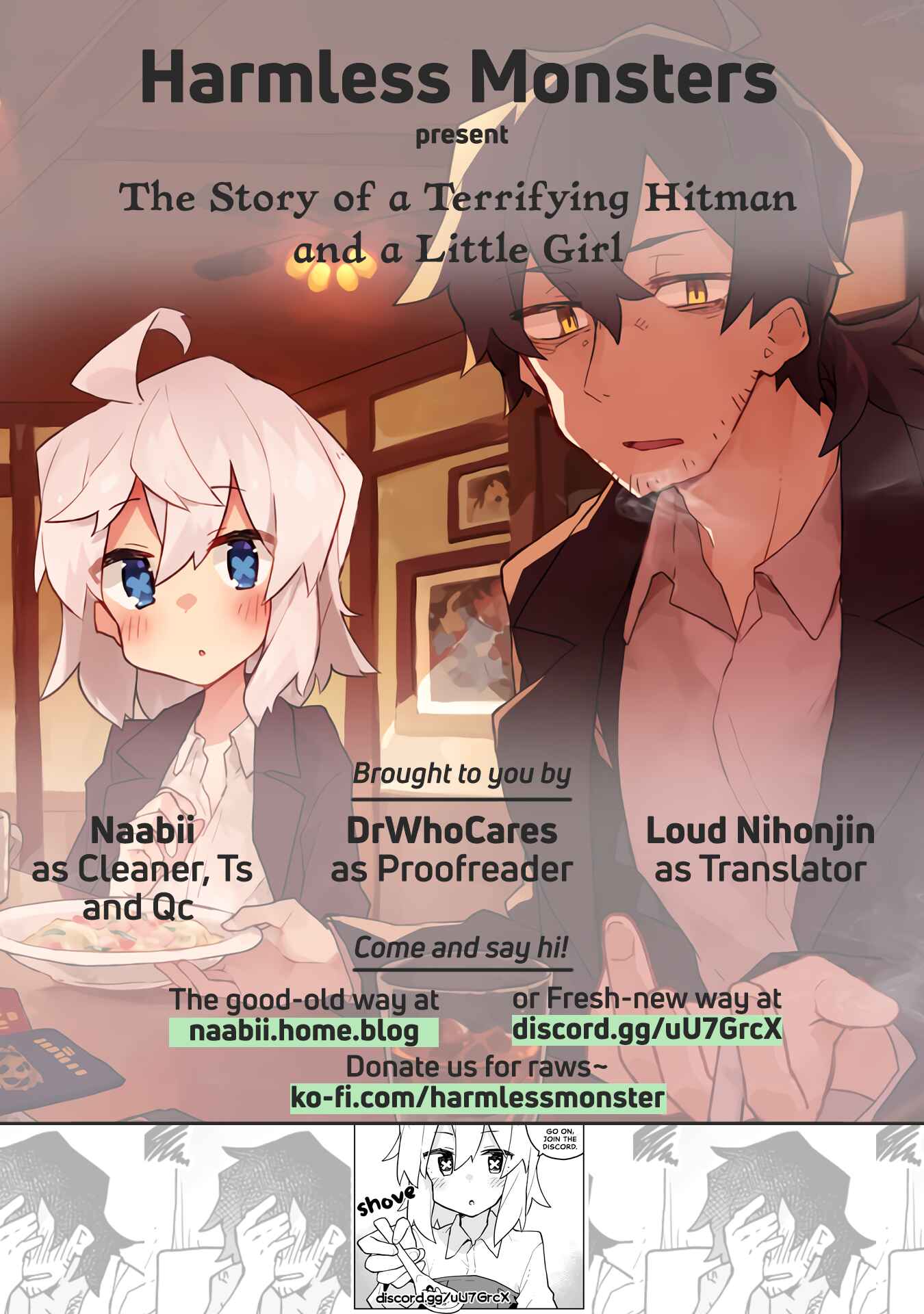 Page 5 Chapter 7 The Terrifying Hitman and the Little Girl He Took in