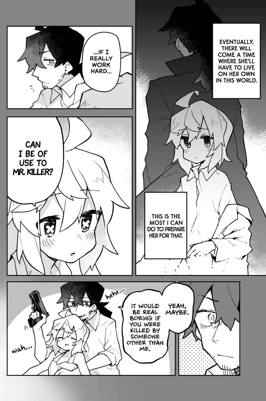 Page 2 Chapter 5 The Terrifying Hitman and the Little Girl He Took in