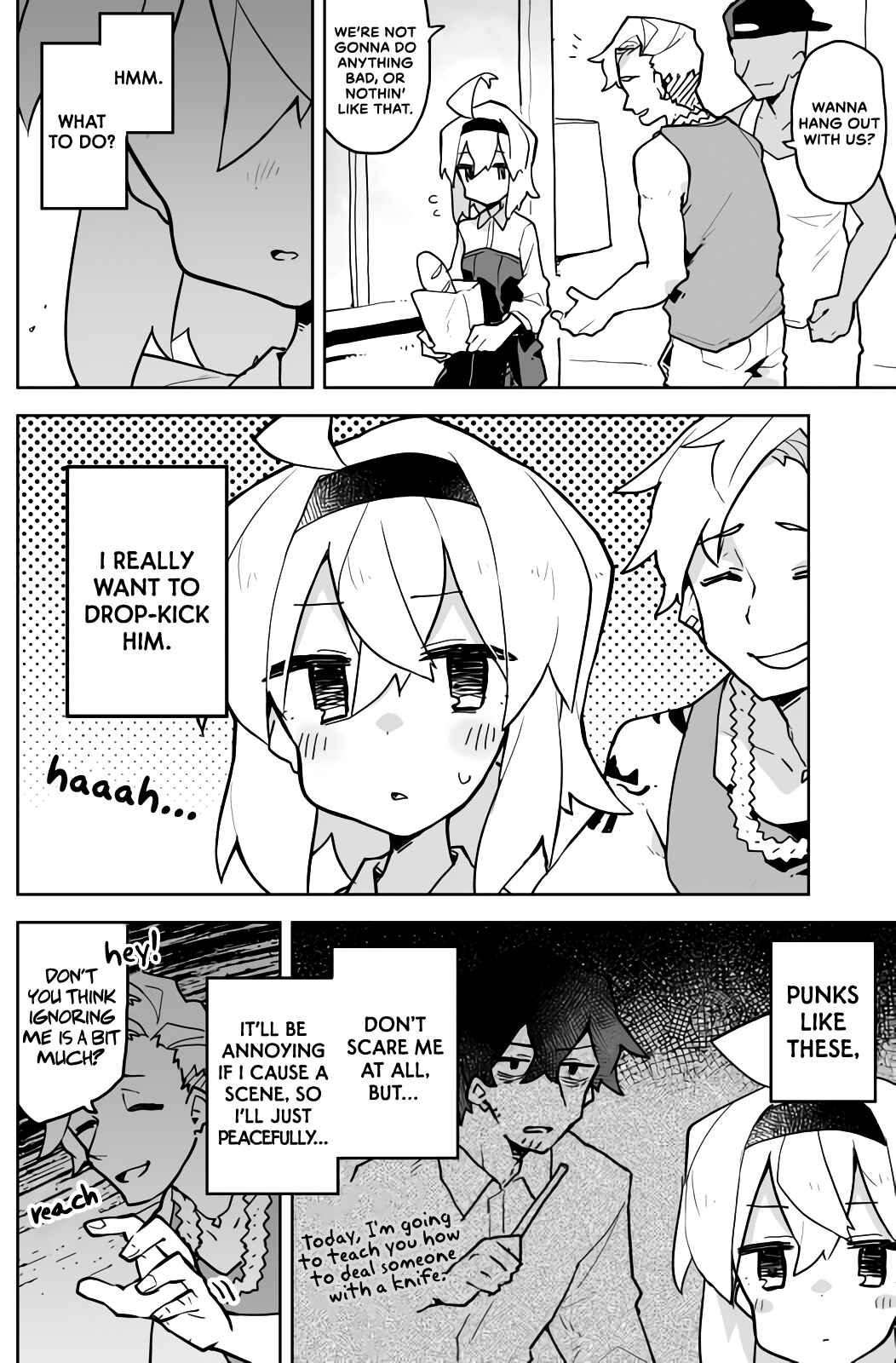Page 1 Chapter 6 The Terrifying Hitman and the Little Girl He Took in