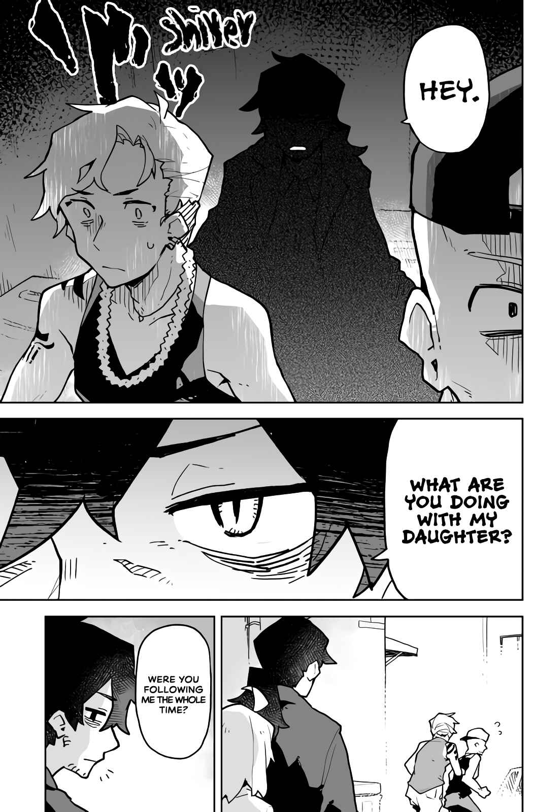 Page 3 Chapter 6 The Terrifying Hitman and the Little Girl He Took in