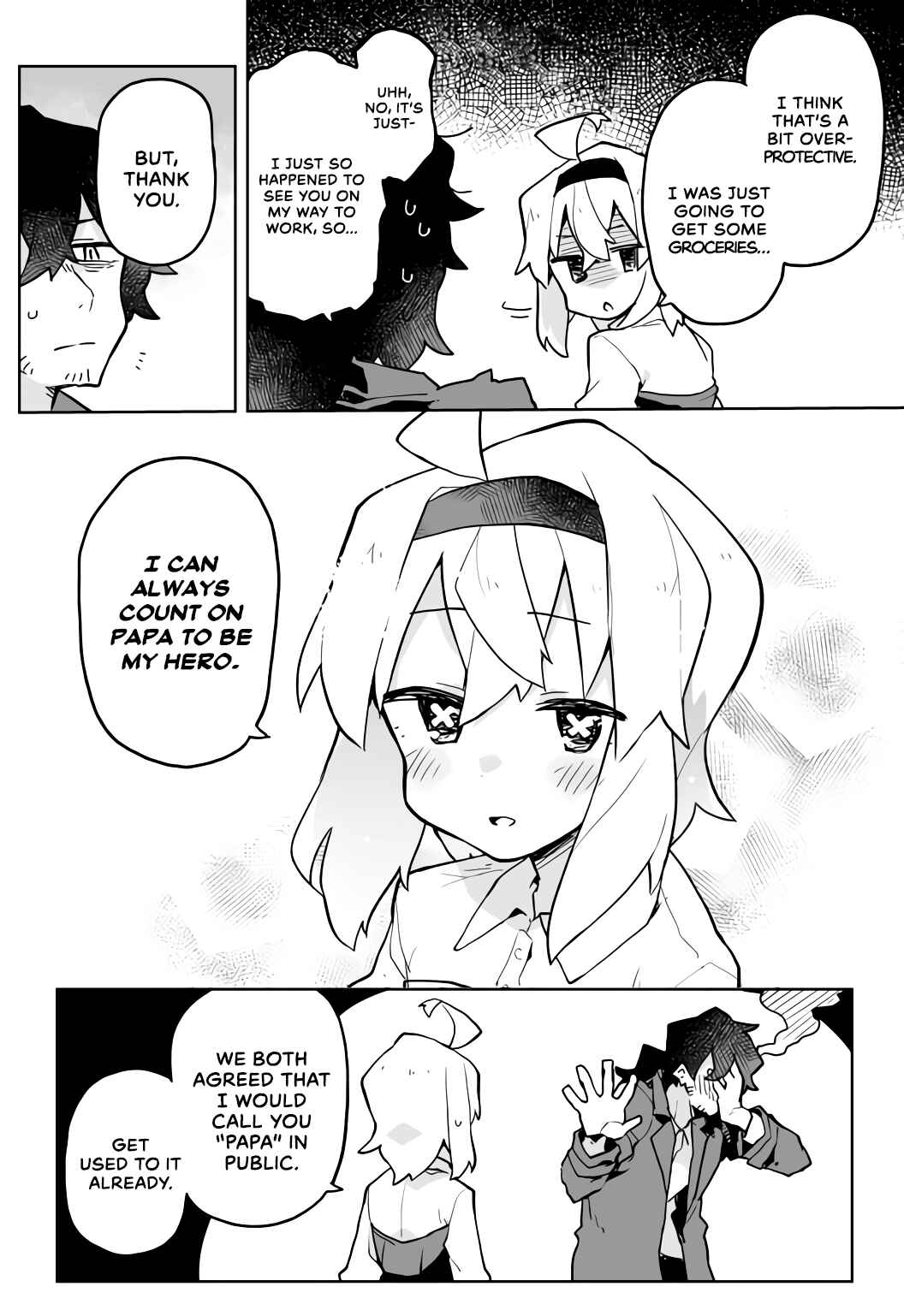 Page 4 Chapter 6 The Terrifying Hitman and the Little Girl He Took in