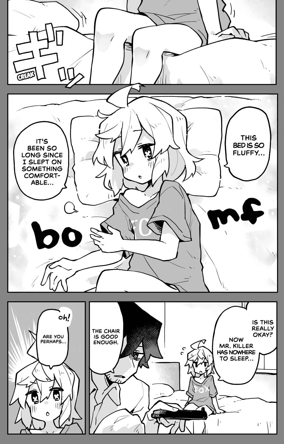 Page 1 Chapter 2 The Terrifying Hitman and the Little Girl He Took in