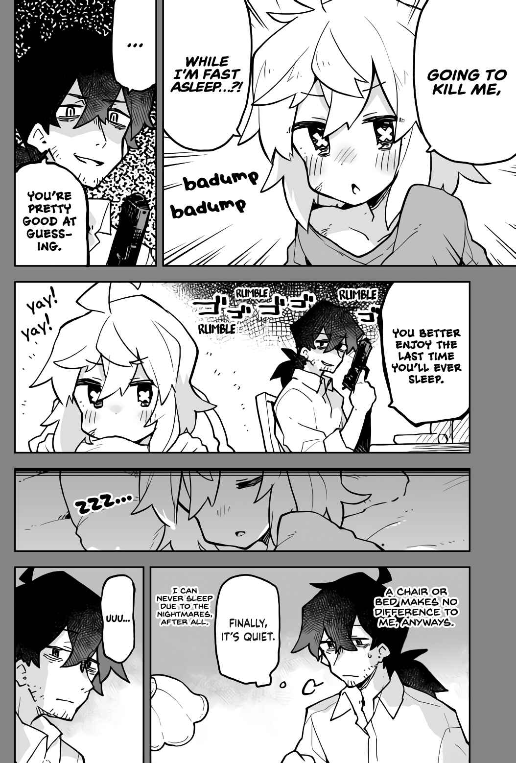 Page 2 Chapter 2 The Terrifying Hitman and the Little Girl He Took in