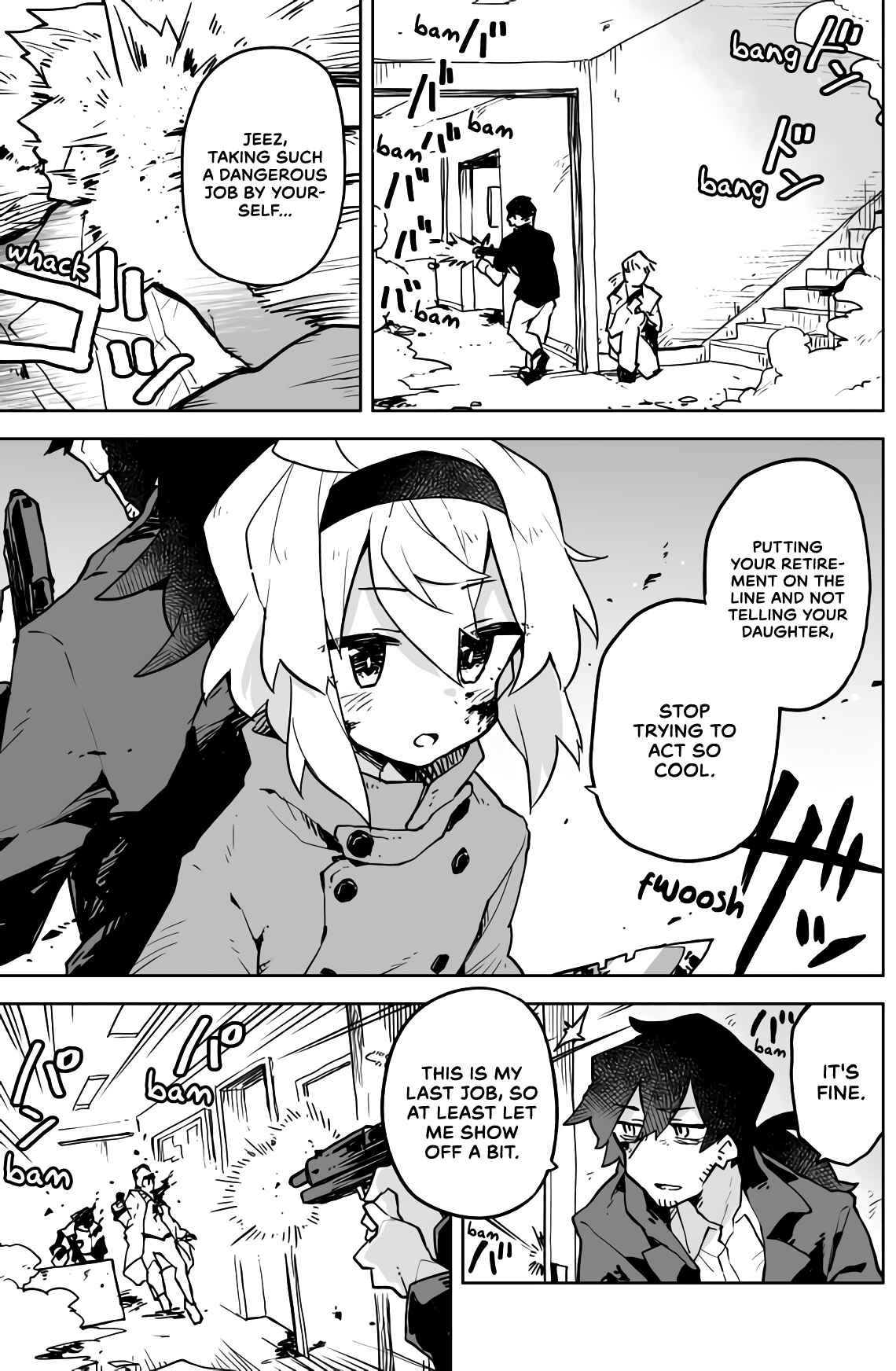 Page 1 Chapter 9 The Terrifying Hitman and the Little Girl He Took in