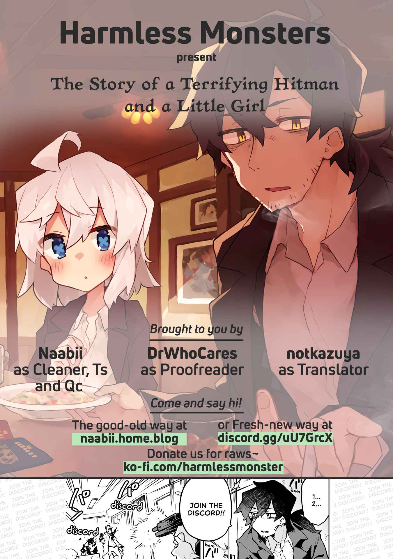 Page 5 Chapter 9 The Terrifying Hitman and the Little Girl He Took in