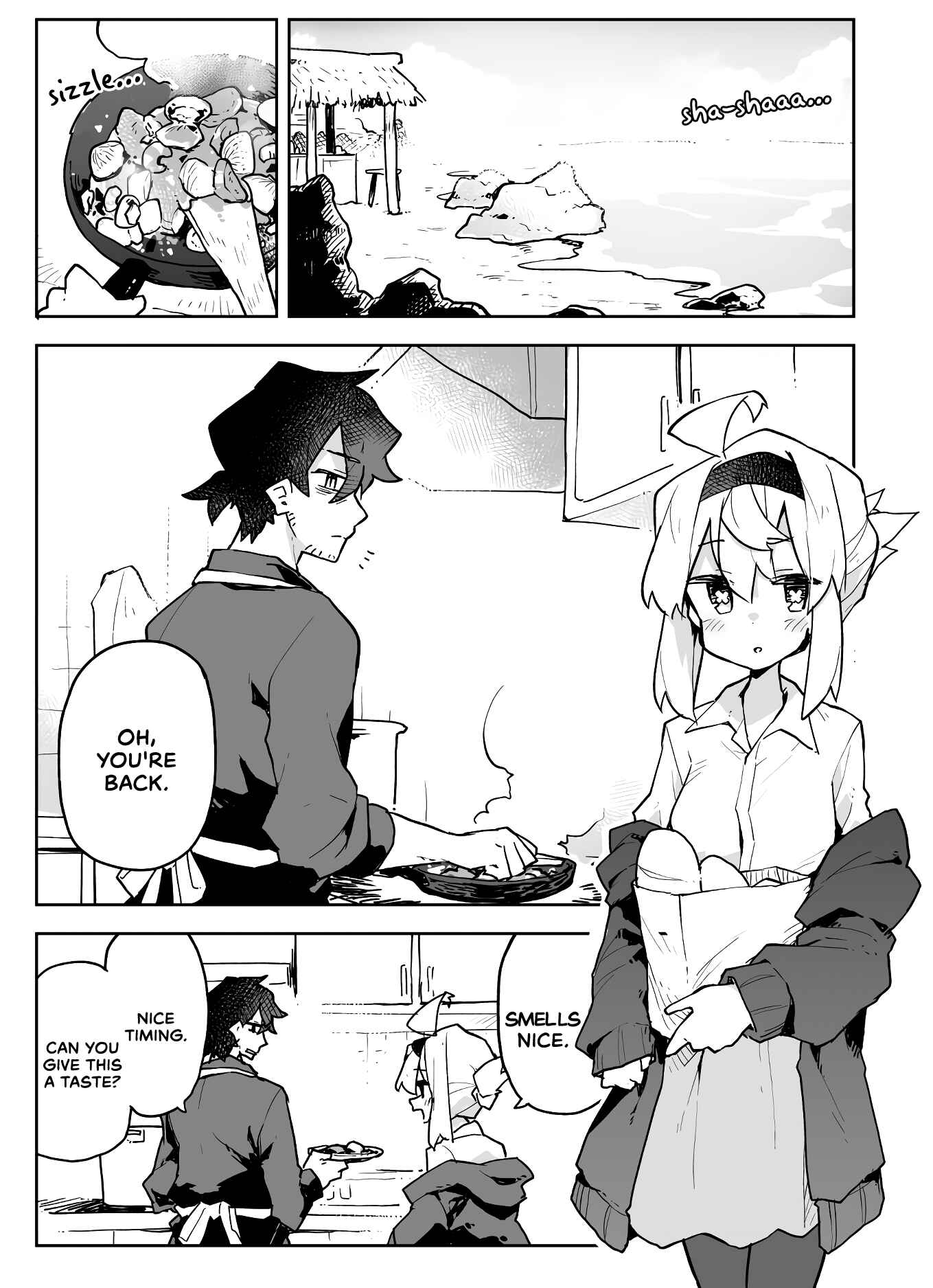 Page 1 Chapter 10 The Terrifying Hitman and the Little Girl He Took in