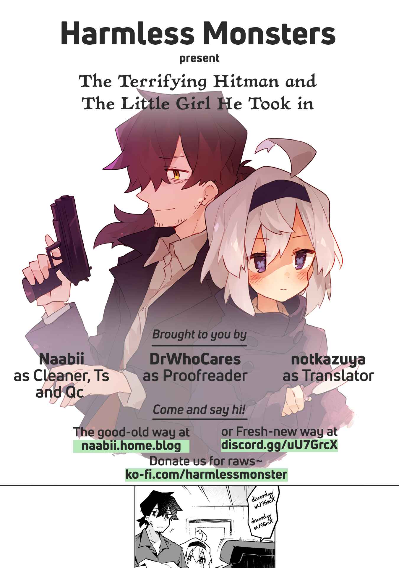 Page 5 Chapter 10 The Terrifying Hitman and the Little Girl He Took in