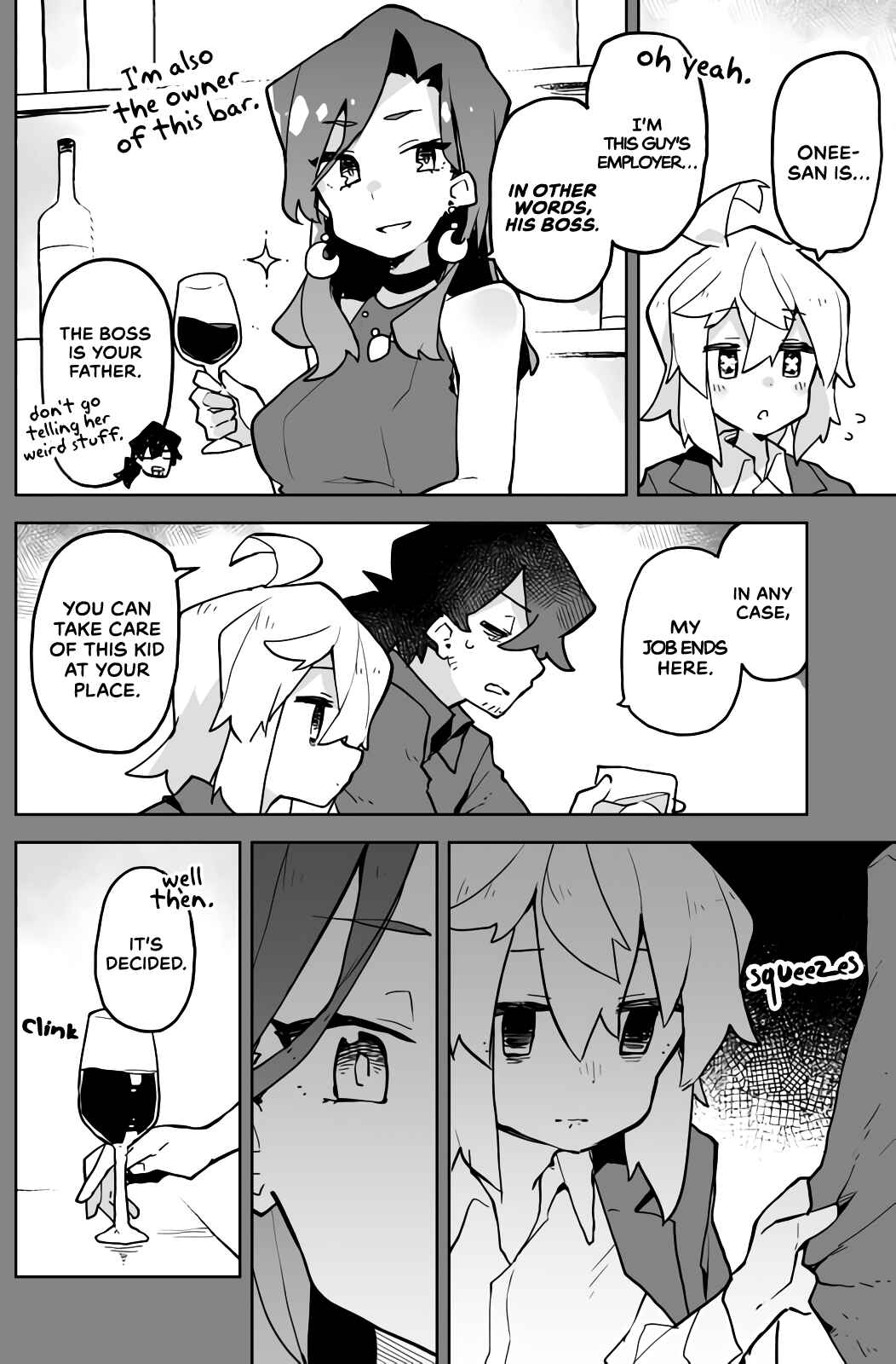 Page 2 Chapter 3 The Terrifying Hitman and the Little Girl He Took in