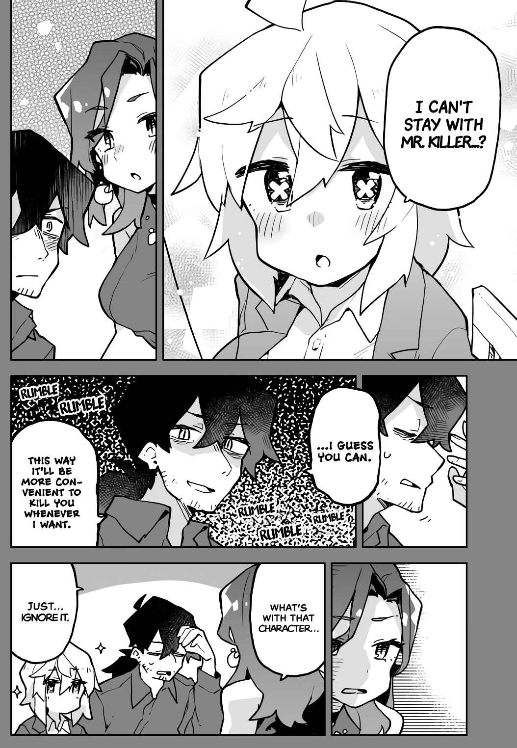 Page 4 Chapter 3 The Terrifying Hitman and the Little Girl He Took in