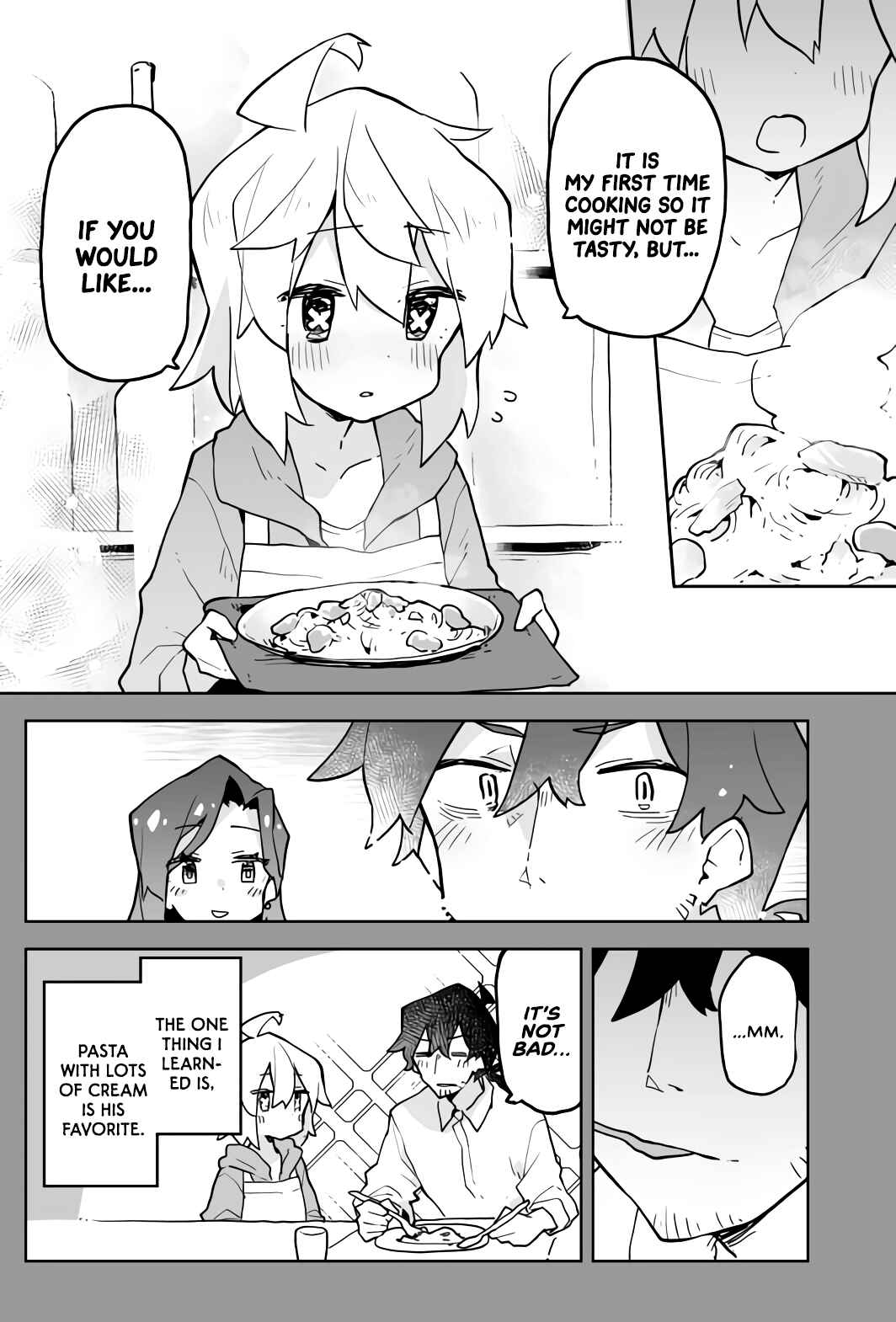 Page 4 Chapter 4 The Terrifying Hitman and the Little Girl He Took in