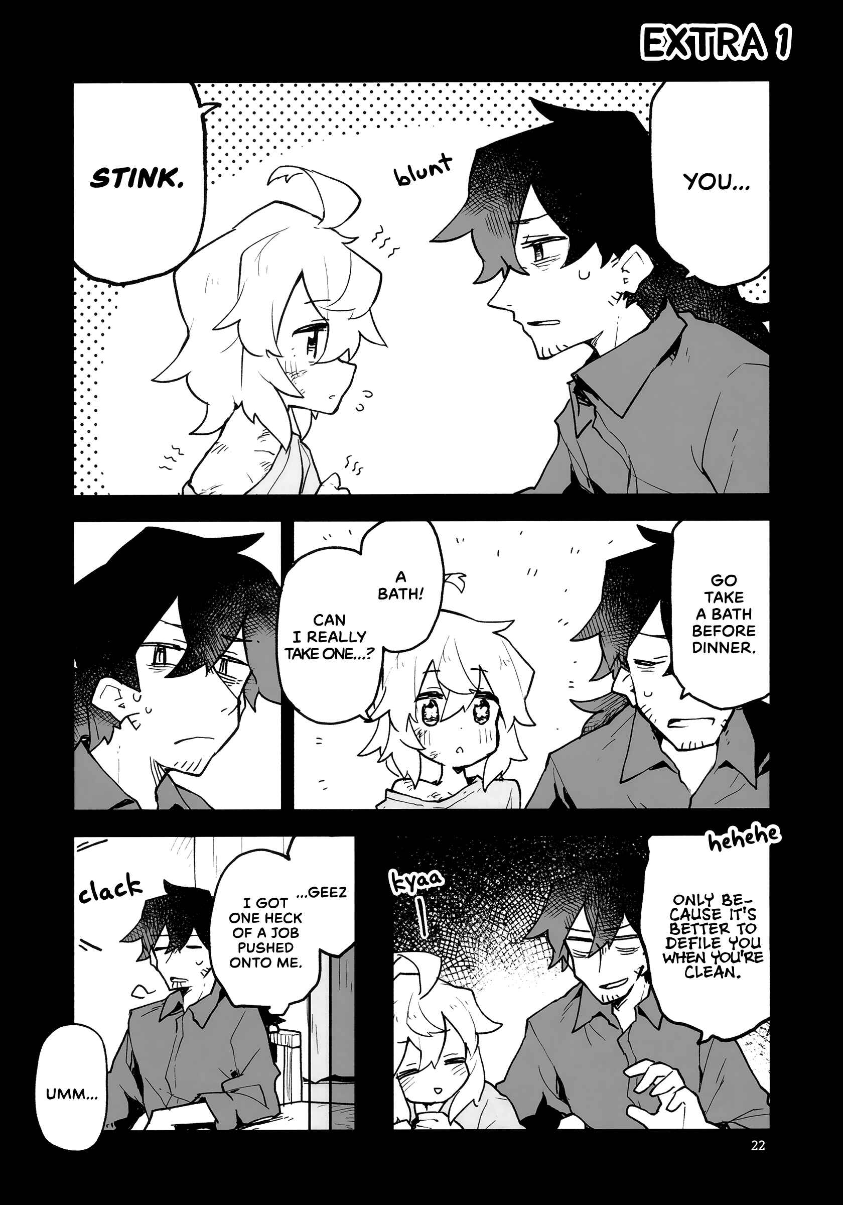 Page 1 Chapter 3.5 The Terrifying Hitman and the Little Girl He Took in